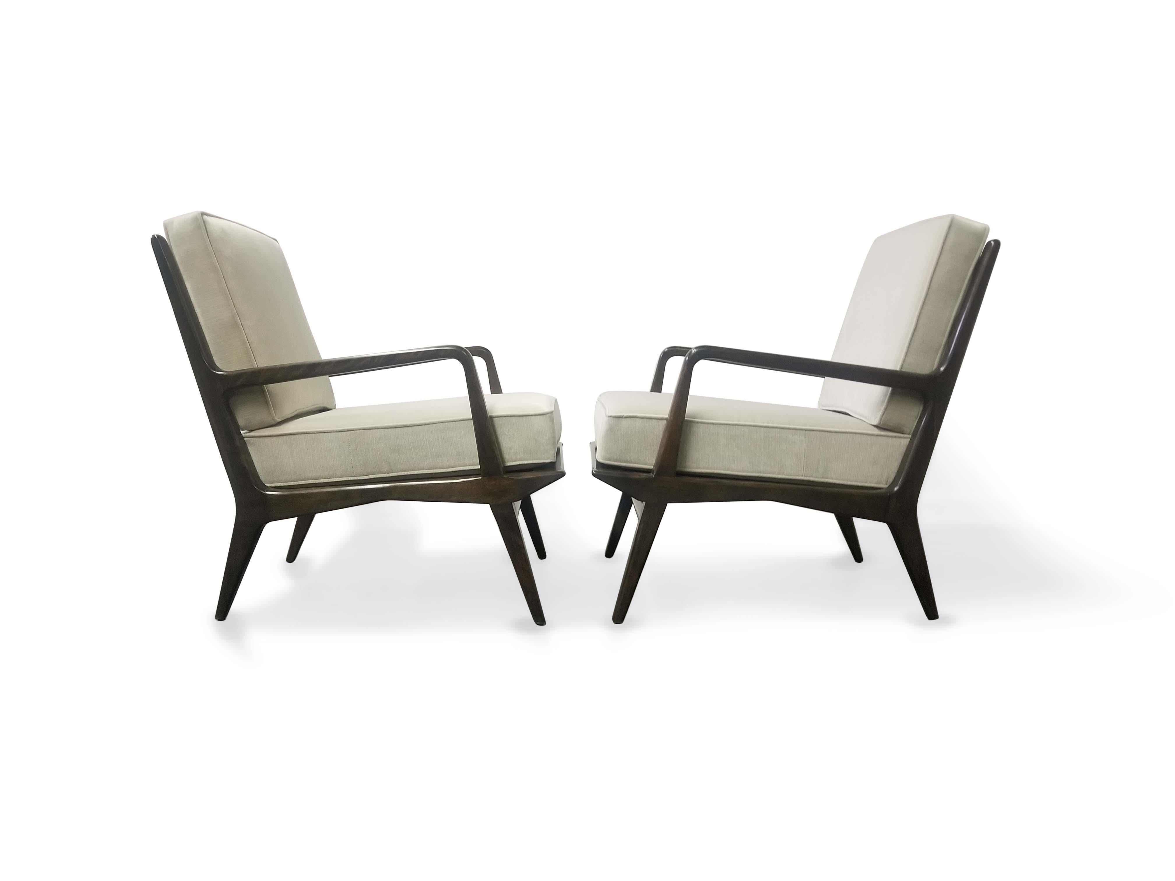 Carlo di Carli for M. Singer & Sons Lounge Chairs 1