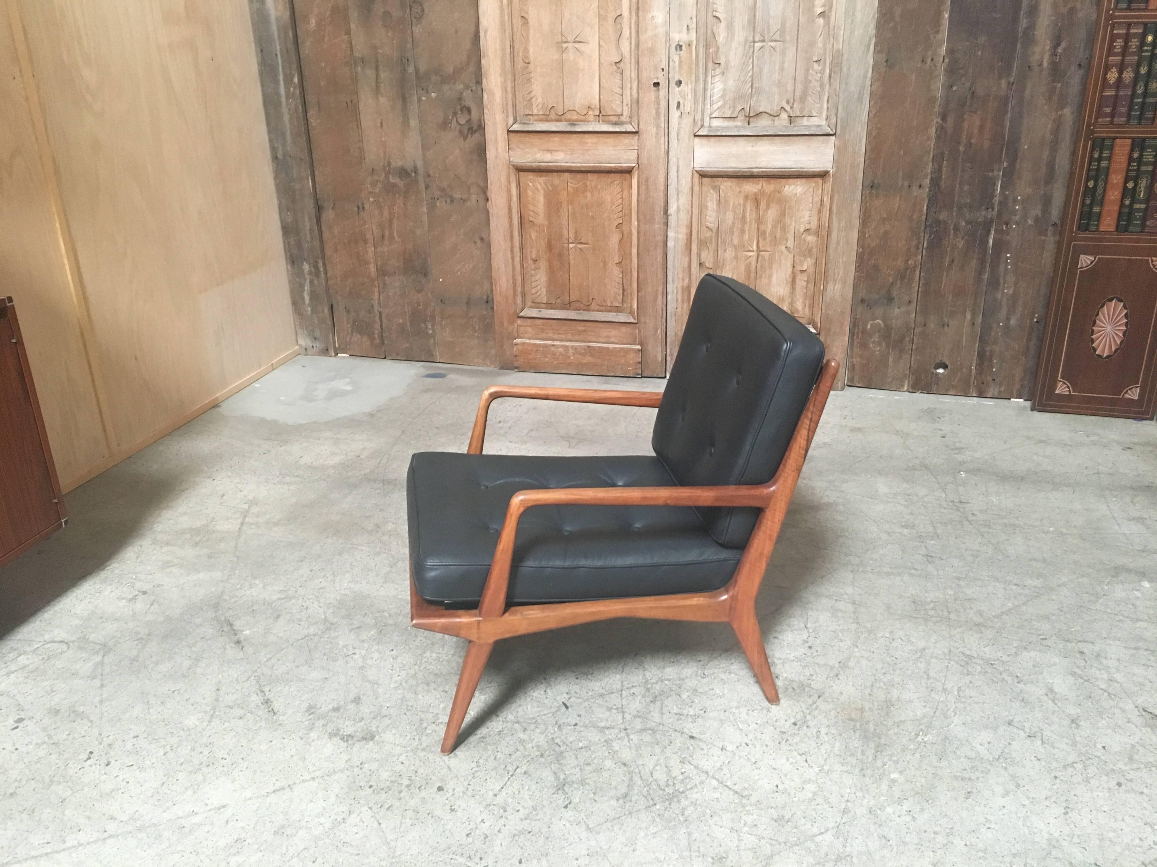 Carlo di Carli Lounge Chair for M. Singer & Sons, 1950s 2