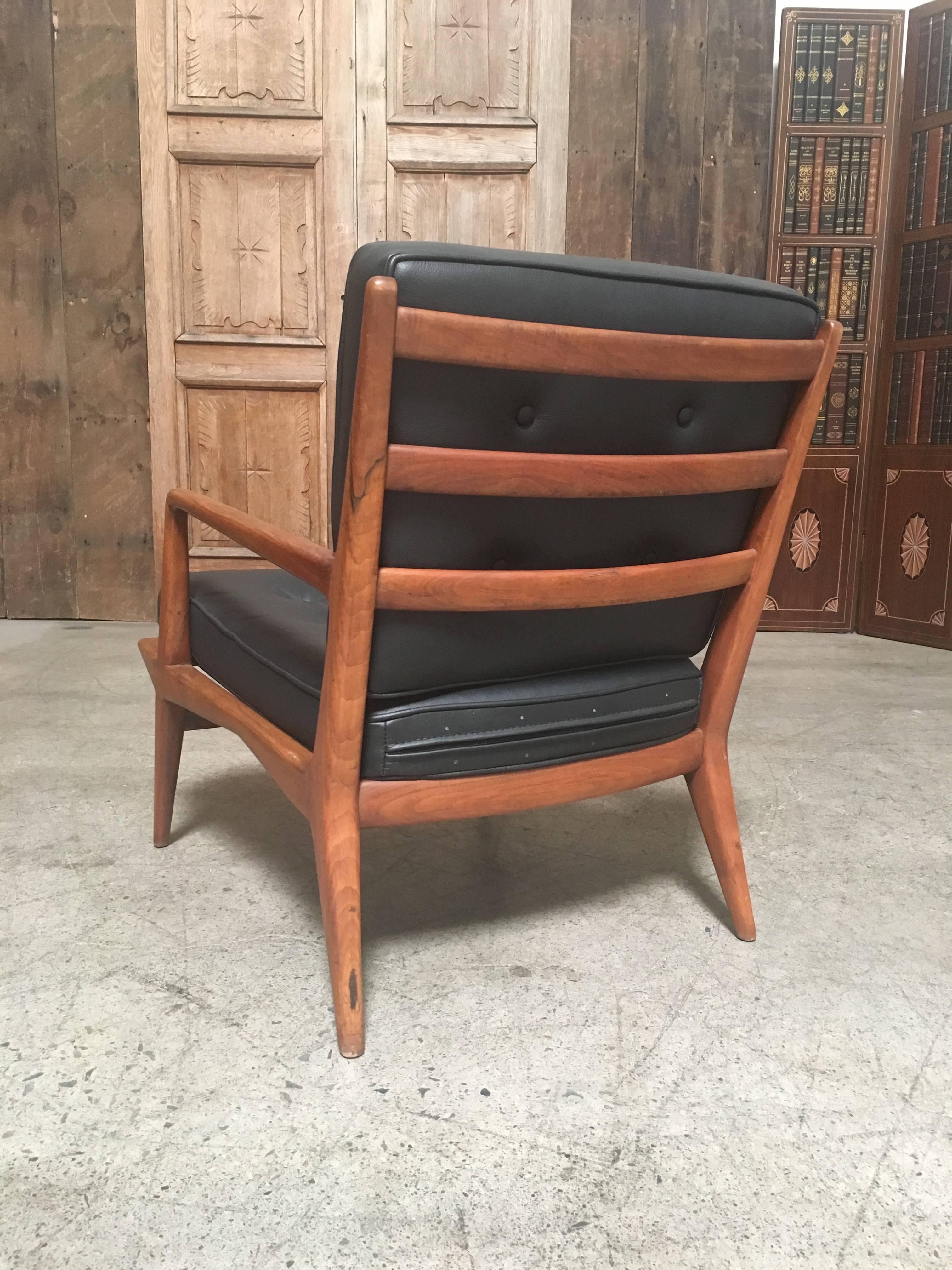 Carlo di Carli Lounge Chair for M. Singer & Sons, 1950s 3