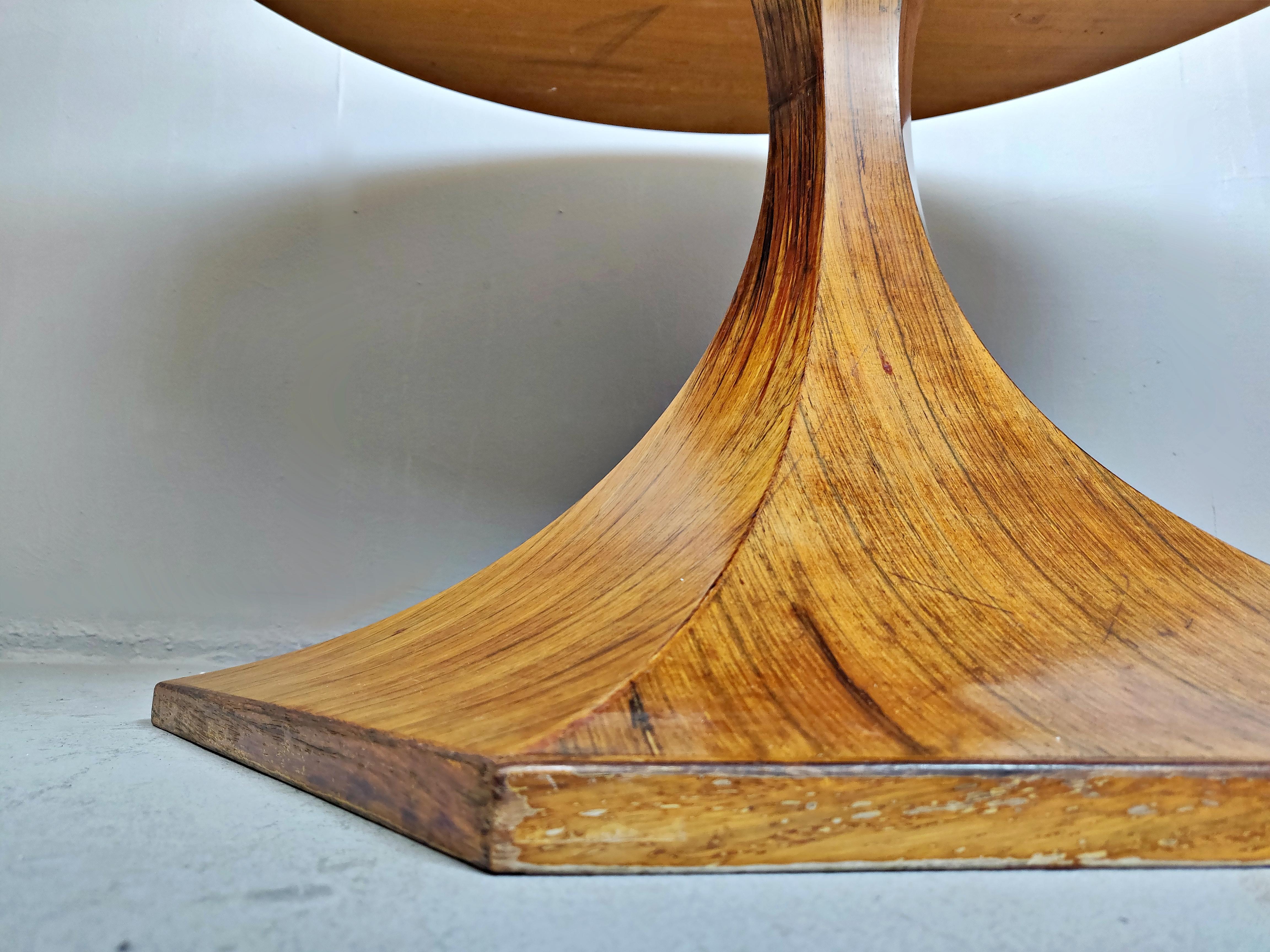 Mid-20th Century Carlo di Carli Round Dining Table, circa 1960