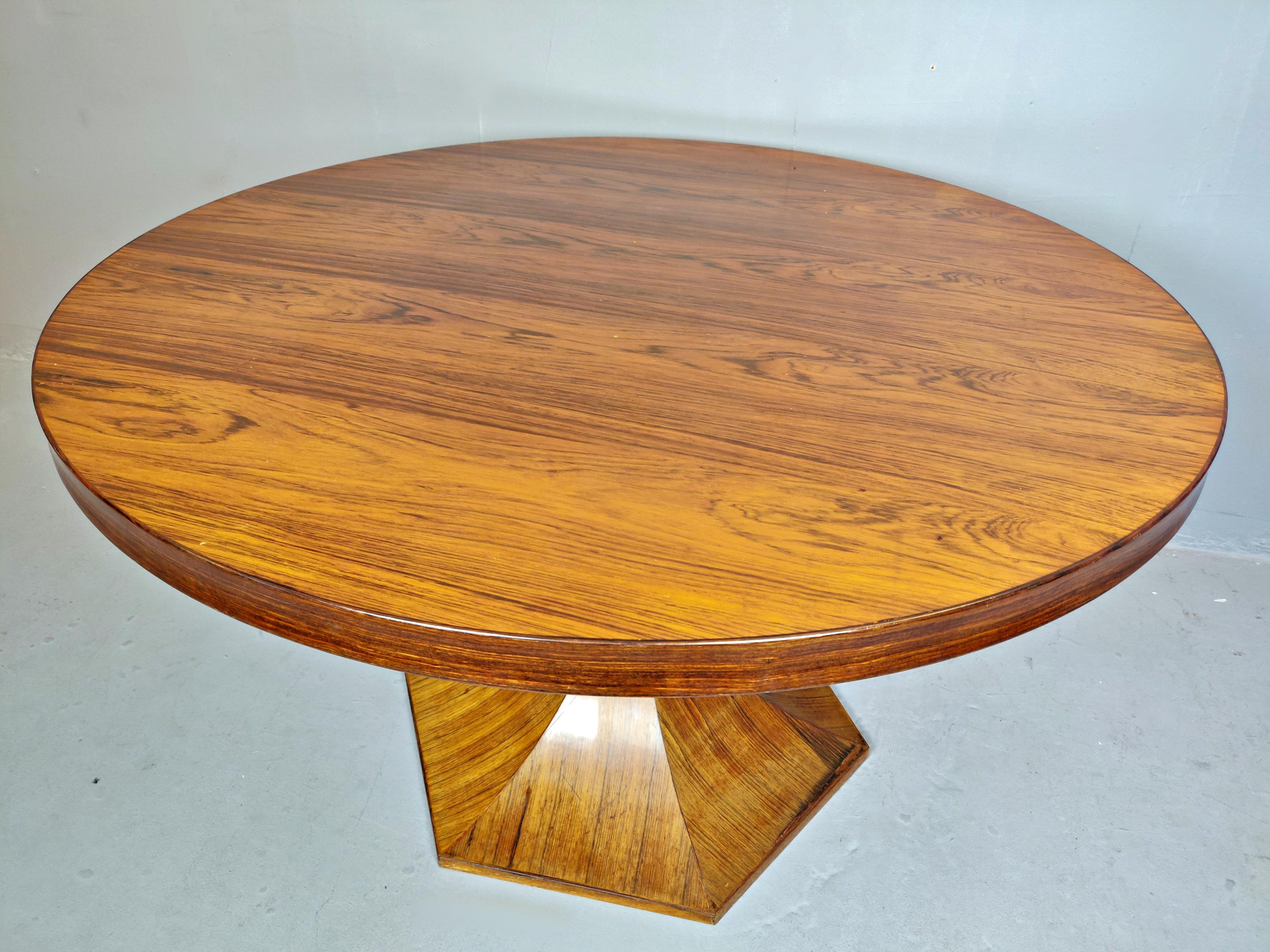 Carlo di Carli Round Dining Table, circa 1960 2