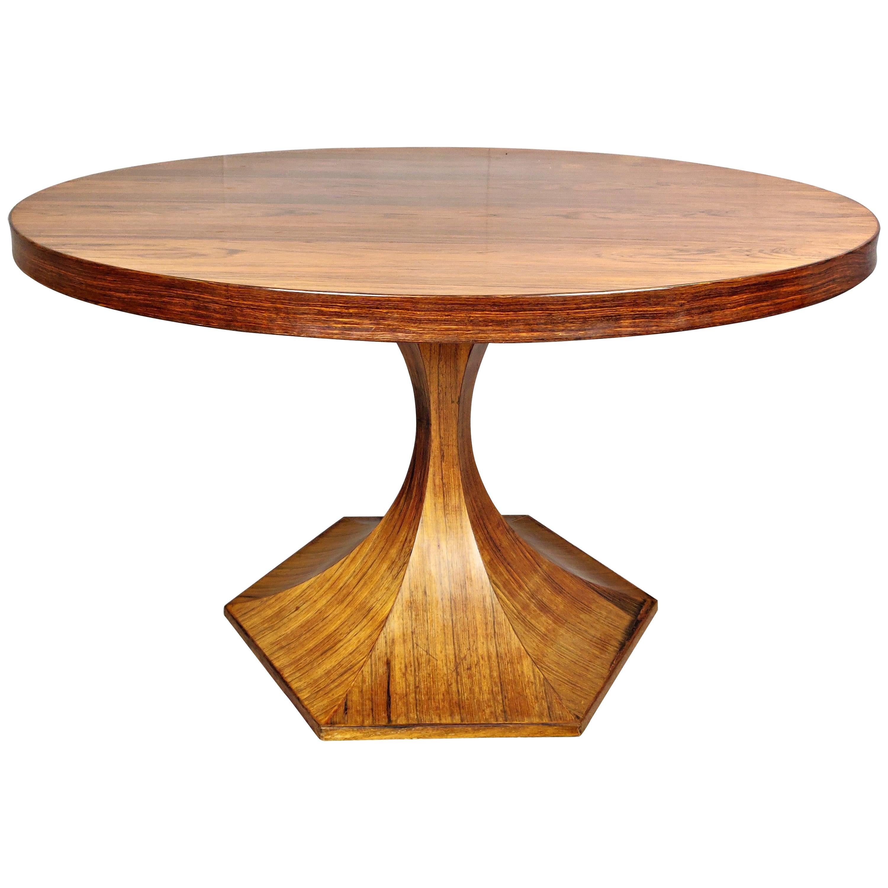 Carlo di Carli Round Dining Table, circa 1960