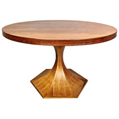 Carlo di Carli Round Dining Table, circa 1960