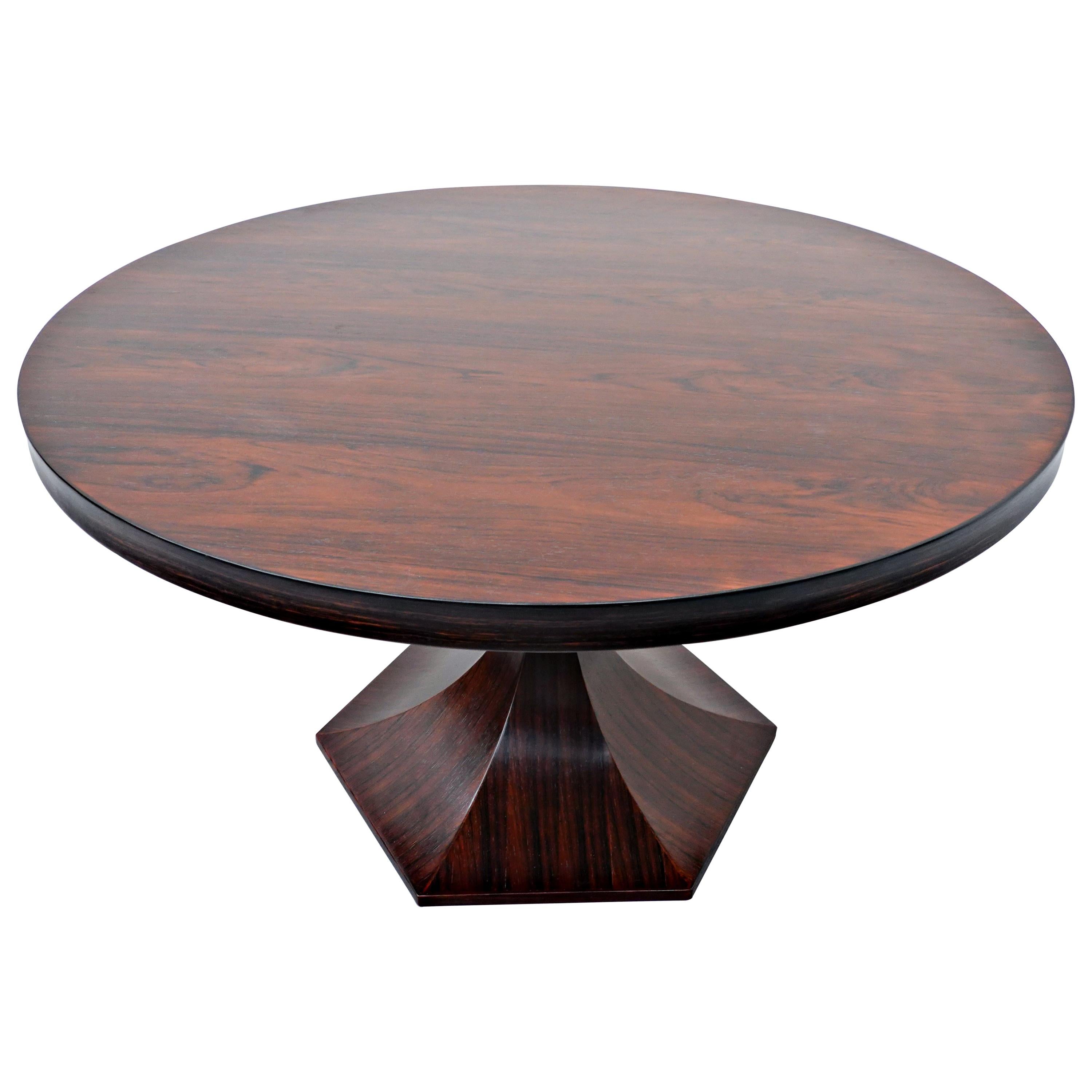 Carlo di Carli Round Dining Table, circa 1960