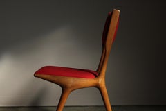 Chaise d'appoint sculpturale Carlo di Carli pour Singer & Sons, années 1950
