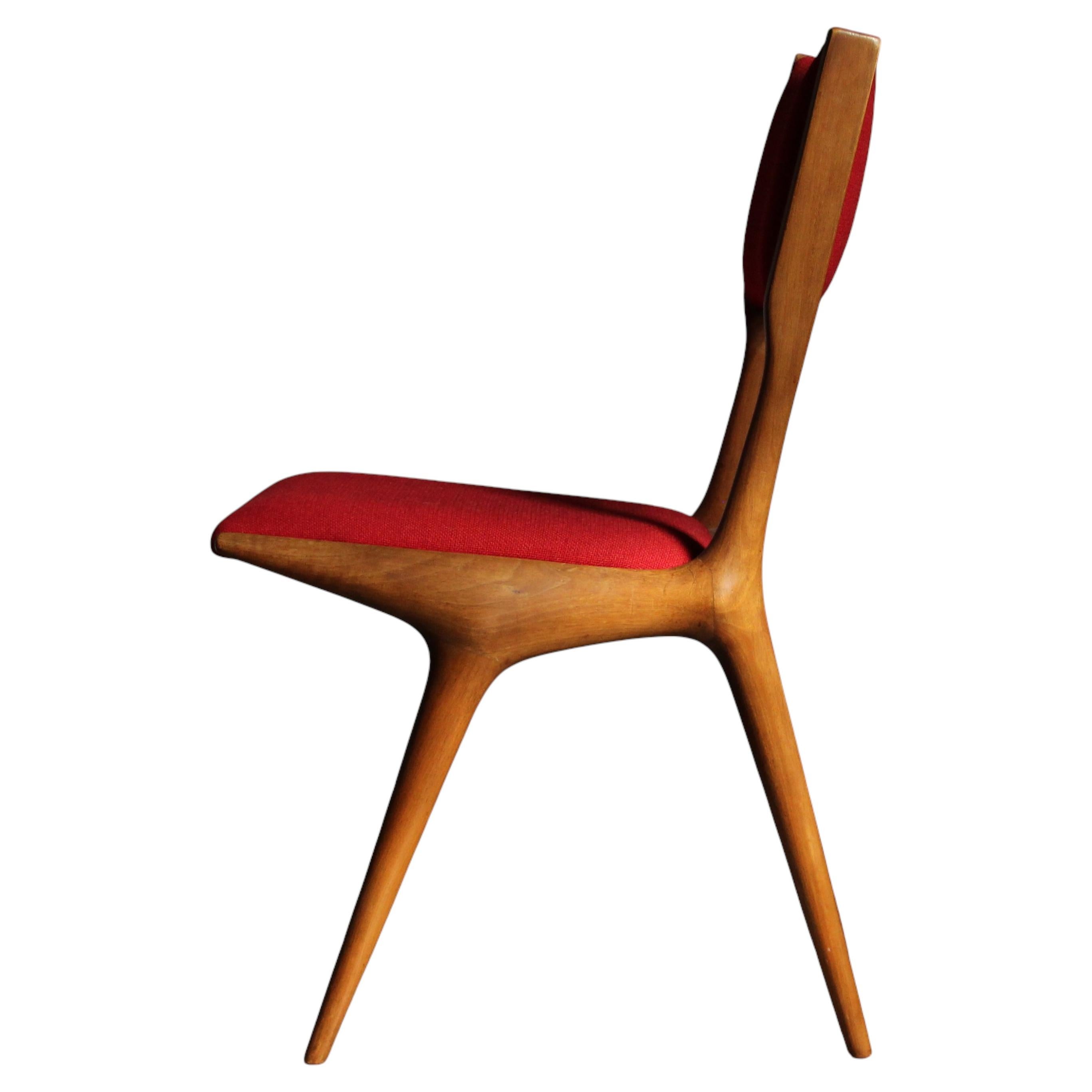 Carlo di Carli Sculptural Side Chair for Singer & Sons, 1950s