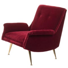 Carlo di Carli Style Modern Midcentury Lounge Chair
