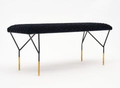 Carlo di Carli Style Vintage Italian Bench