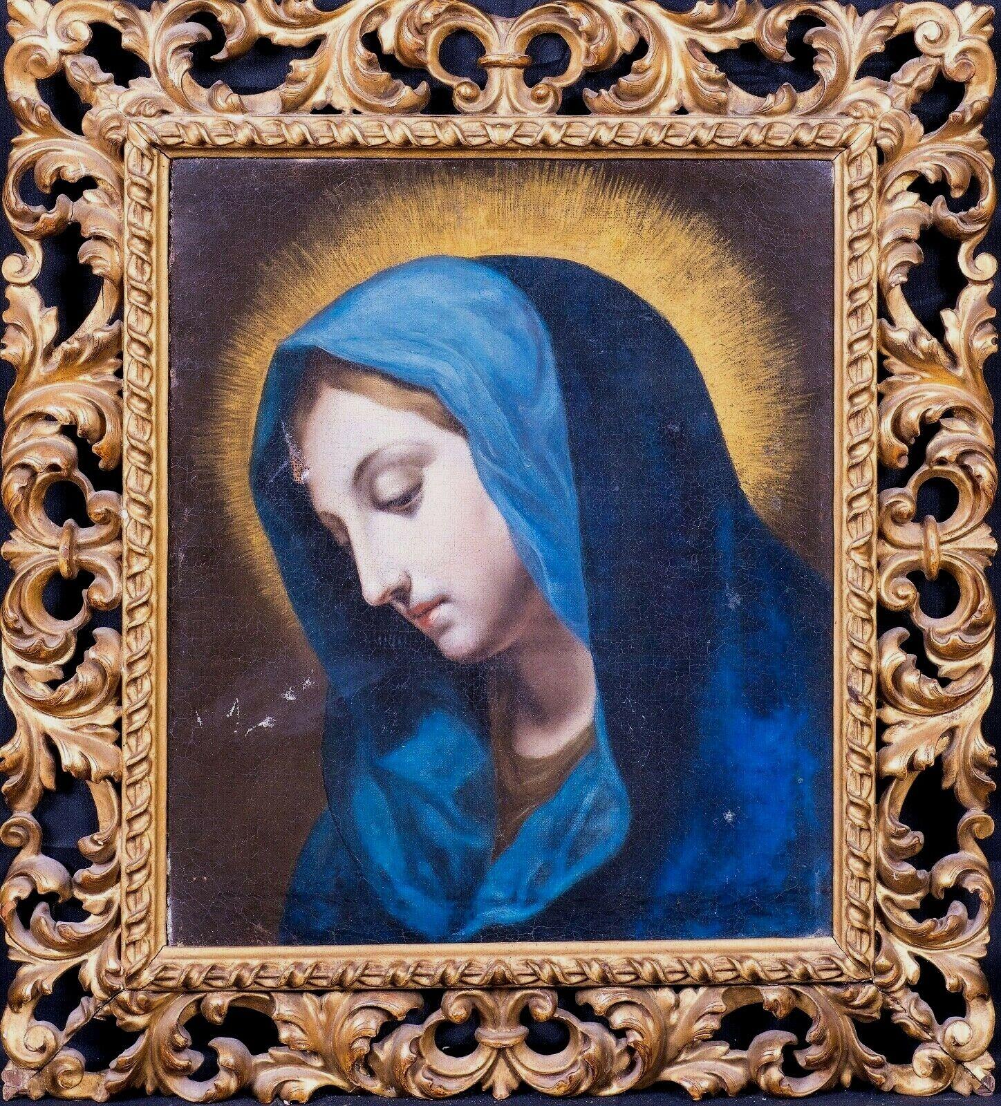Carlo DOLCI  Portrait Painting - Madonna, 16th Century