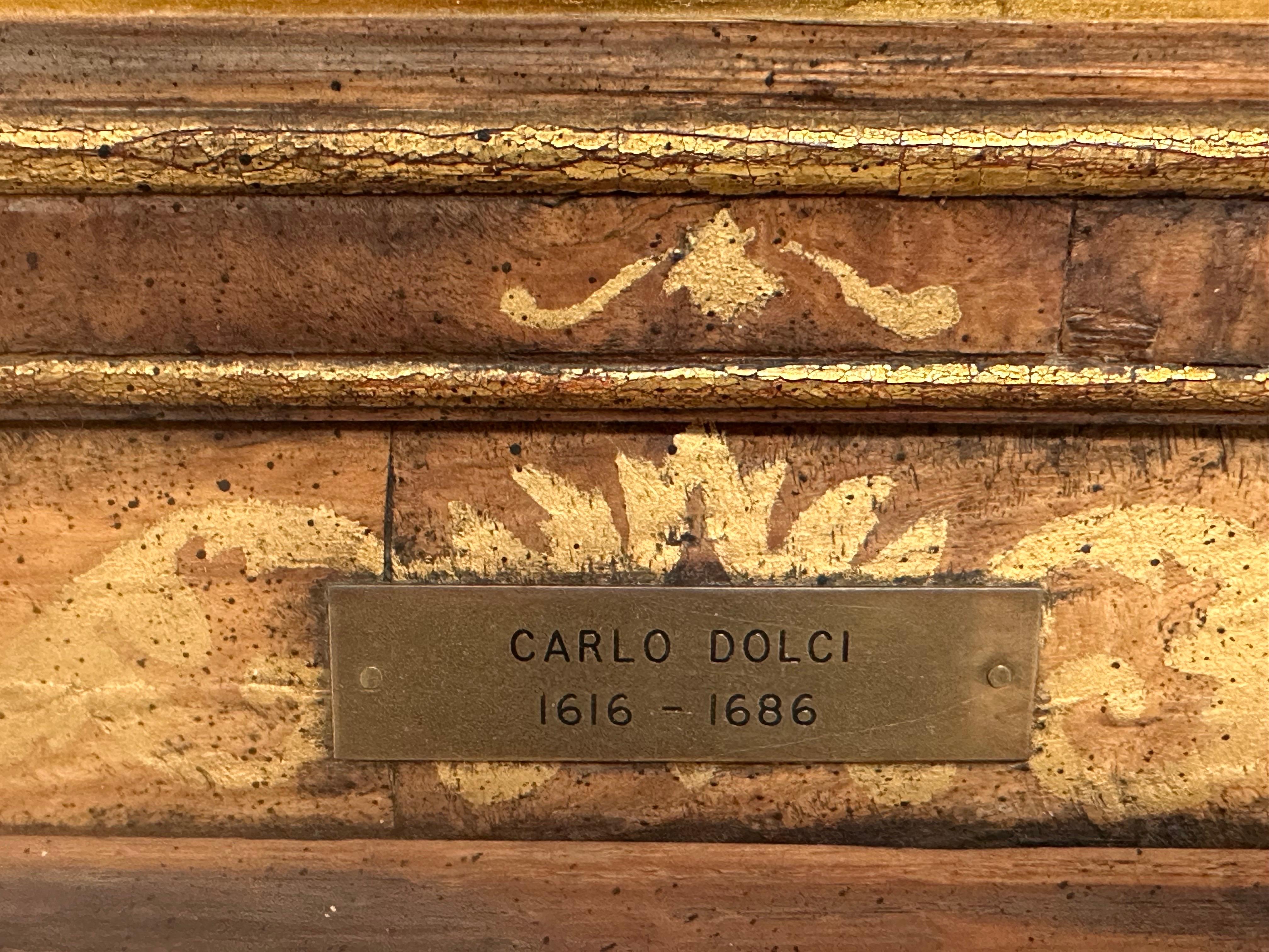 Pregevole dipinto a olio di St. Johns, barocco fiorentino del XVII secolo. in vendita 8
