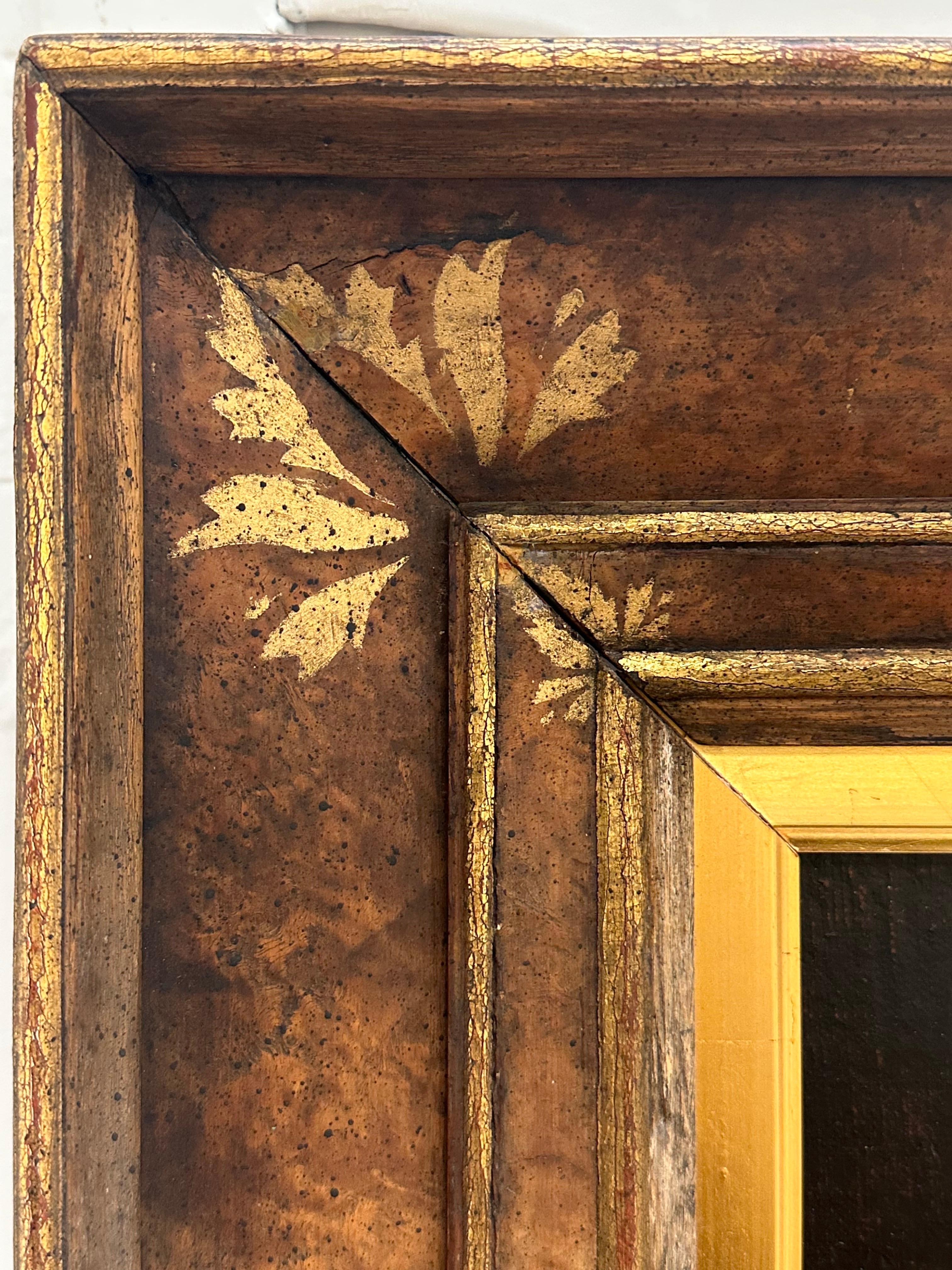 Pregevole dipinto a olio di St. Johns, barocco fiorentino del XVII secolo. in vendita 3