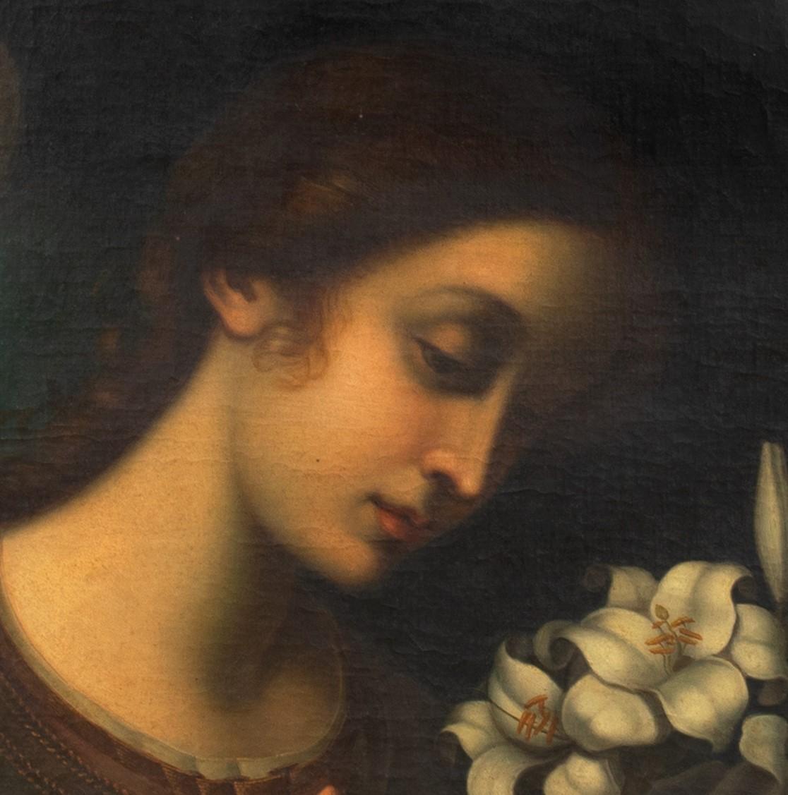 carlo dolci the angel of the annunciation