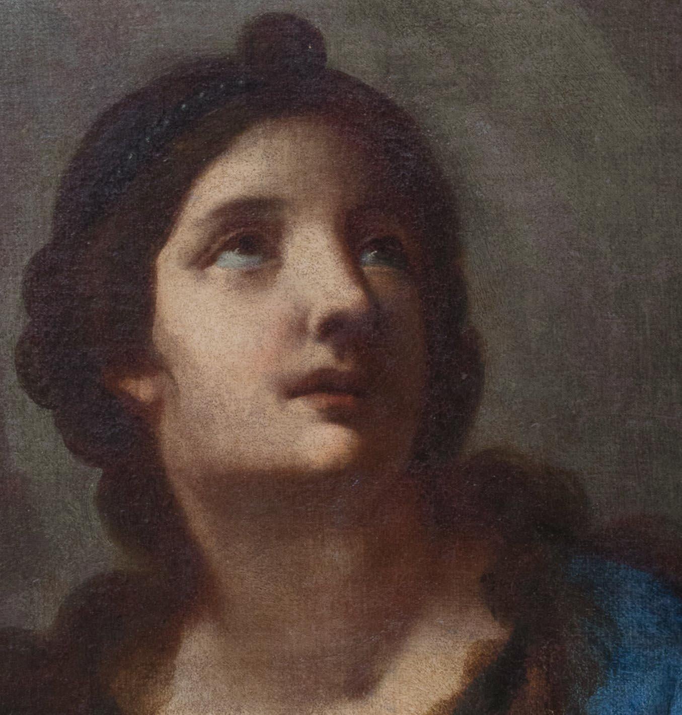 The Penitent Magdalene, 17th Century  circle of CARLO DOLCI (1616-1686)   For Sale 1