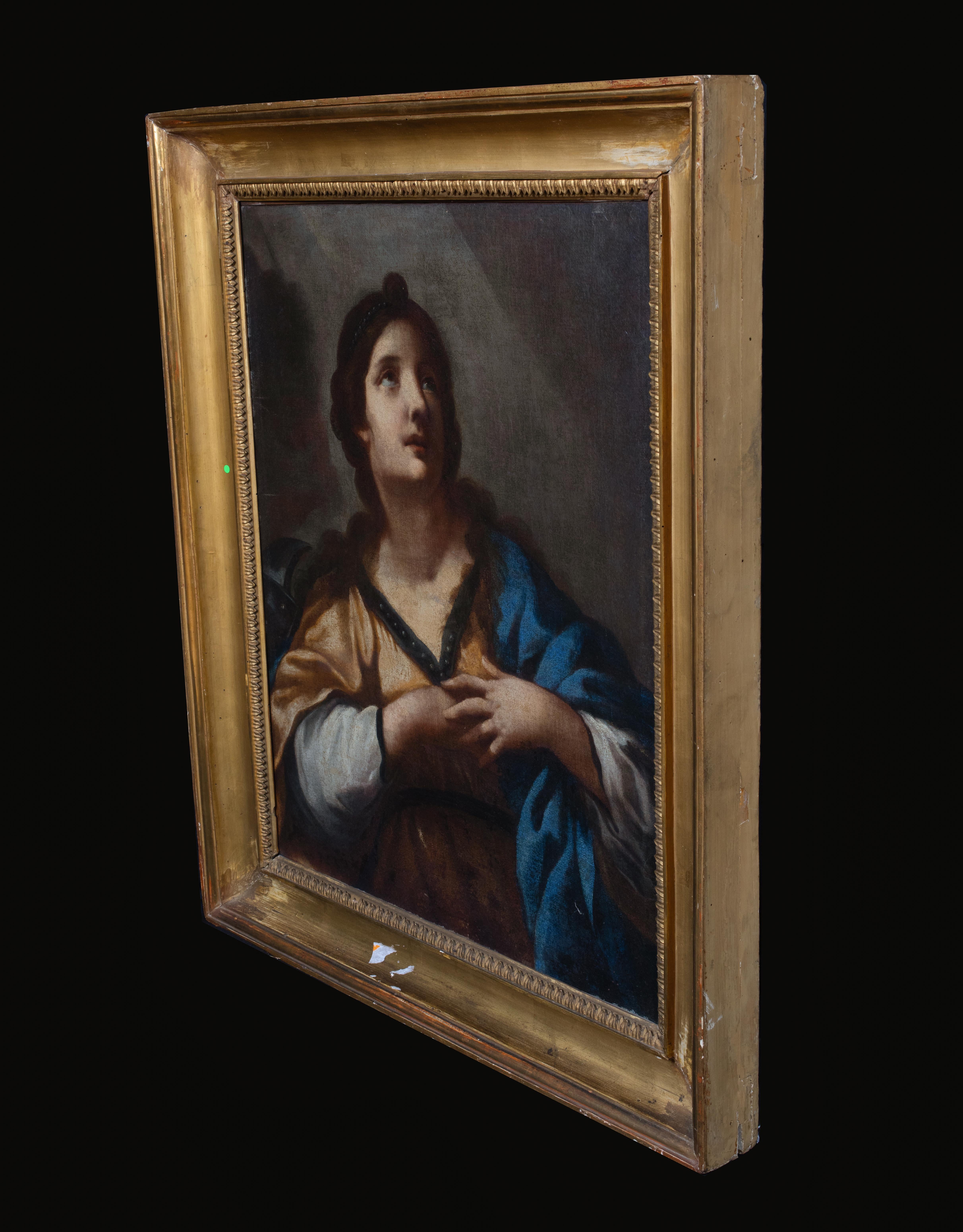 The Penitent Magdalene, 17th Century  circle of CARLO DOLCI (1616-1686)   For Sale 2