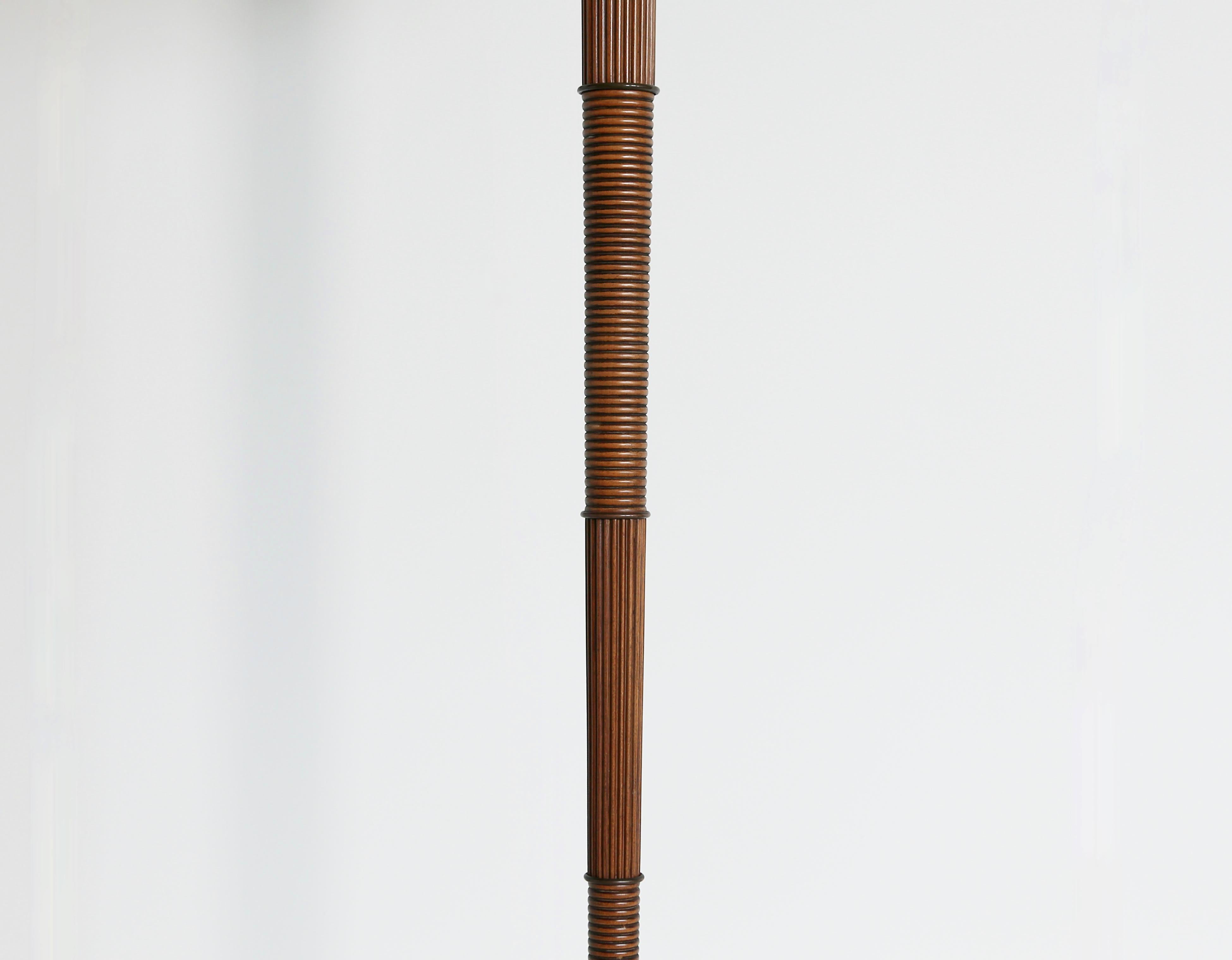 Mid-Century Modern Lampadaire Carlo Enrico Rava, Italie, années 1940 en vente