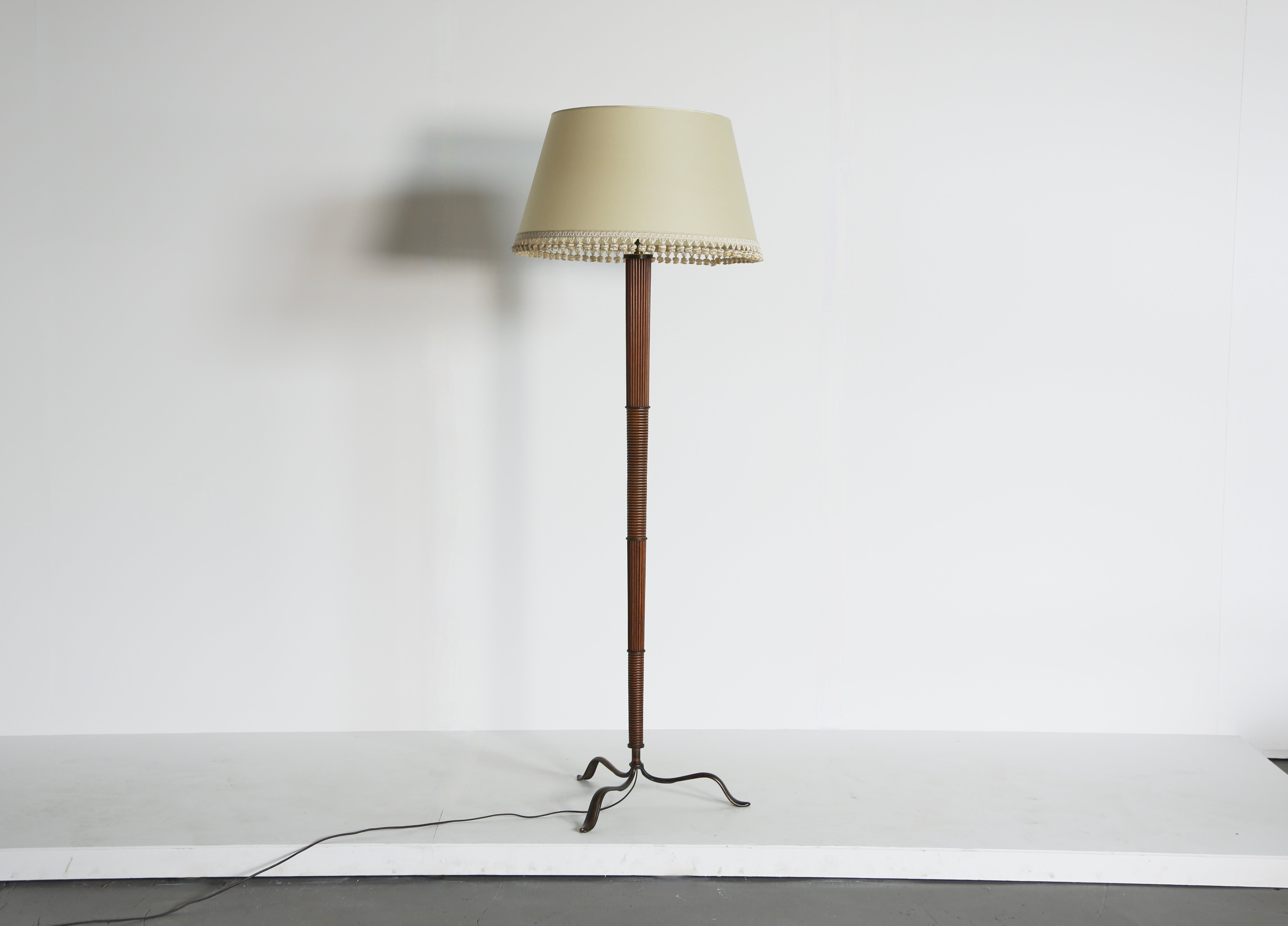 italien Lampadaire Carlo Enrico Rava, Italie, années 1940 en vente