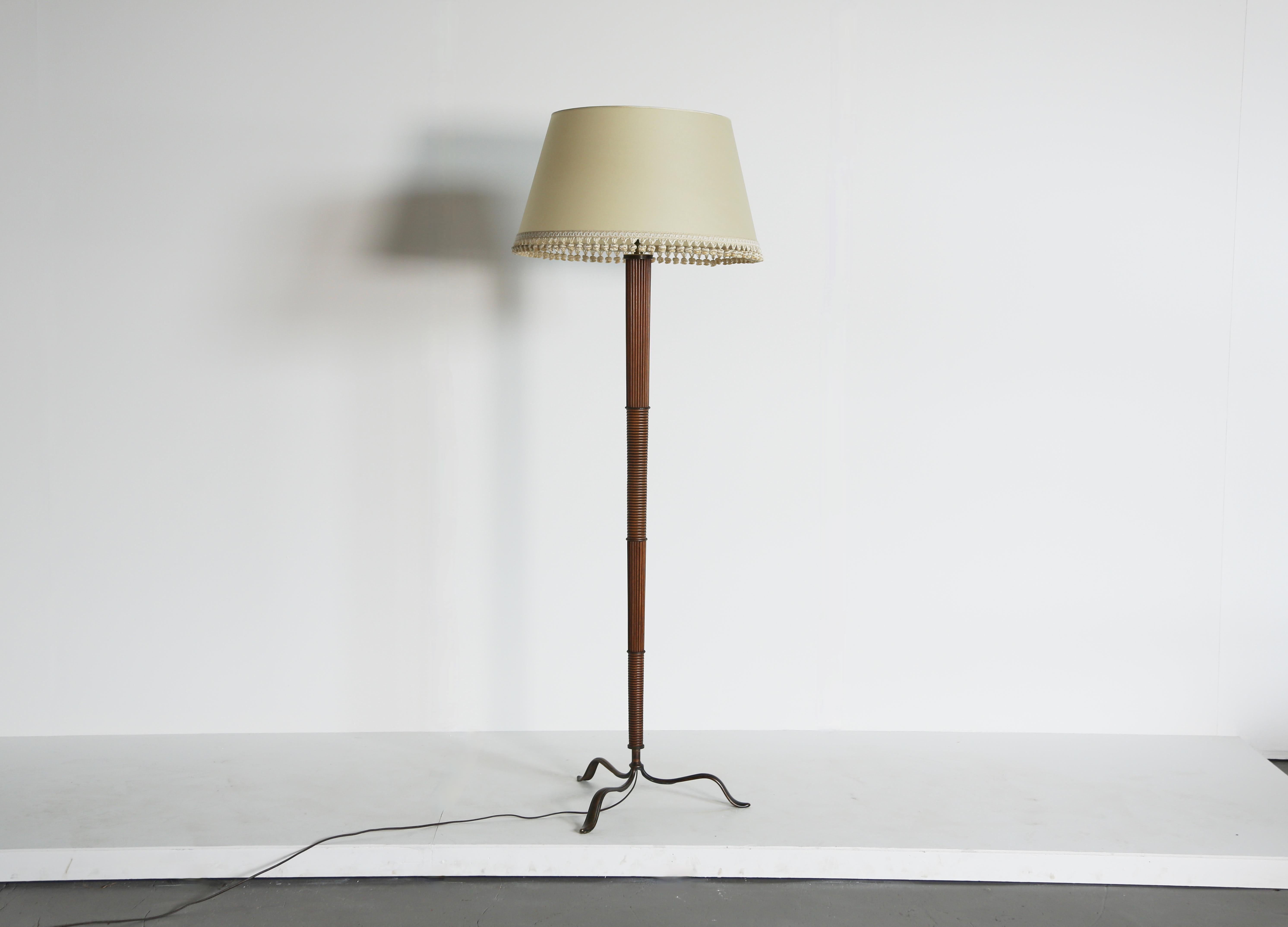 Lampadaire Carlo Enrico Rava, Italie, années 1940 Bon état - En vente à LEWES, GB