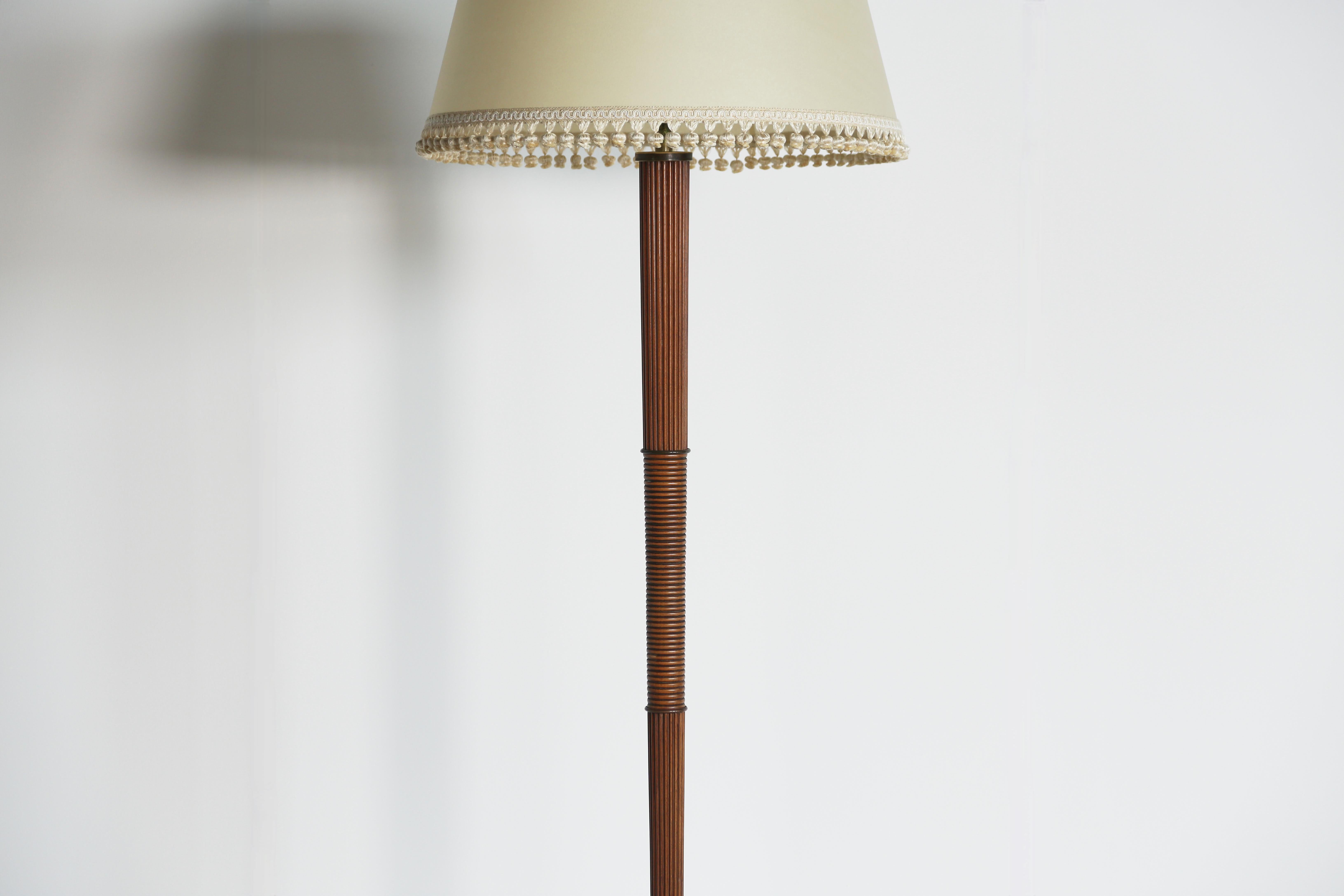 Milieu du XXe siècle Lampadaire Carlo Enrico Rava, Italie, années 1940 en vente