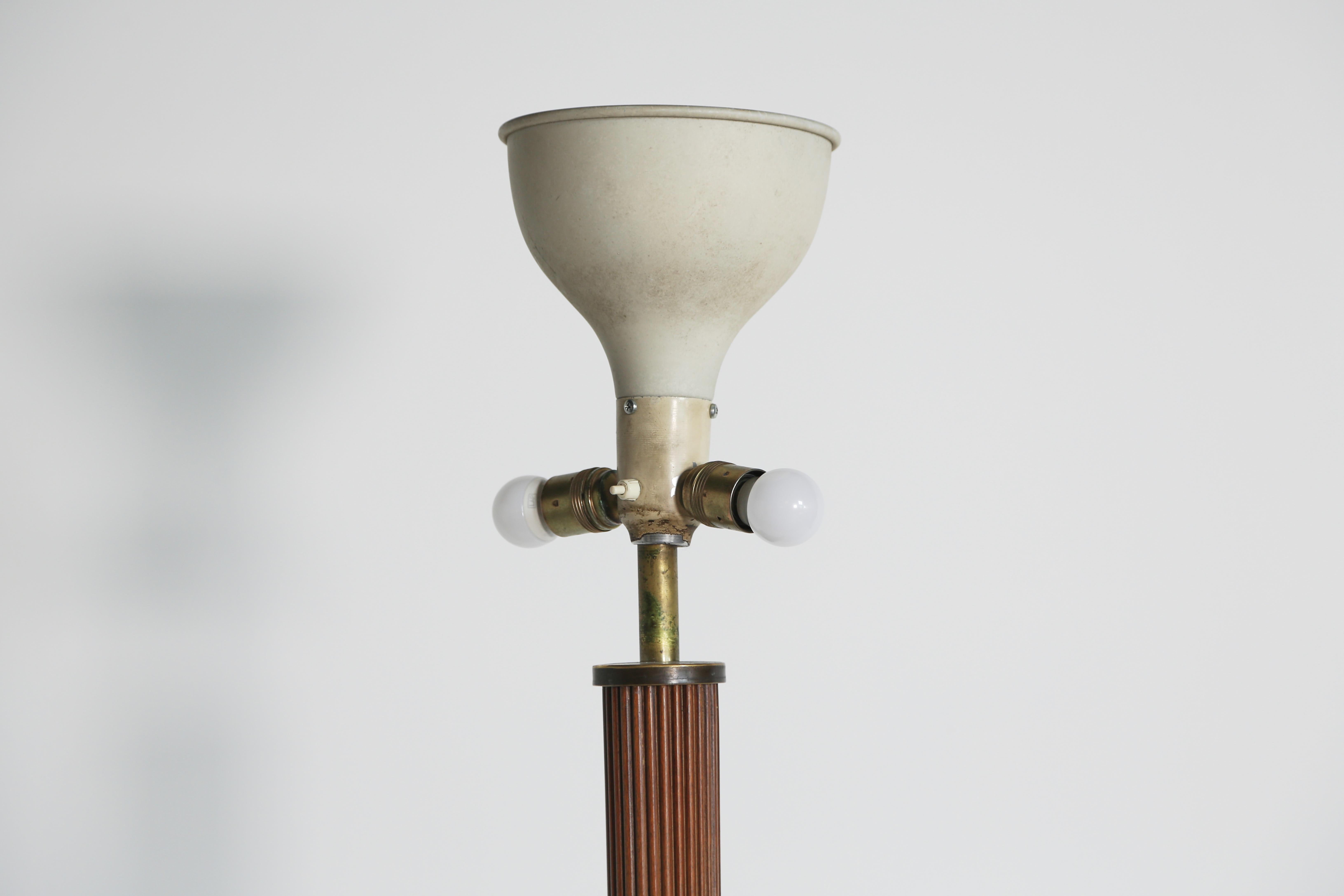 Lampadaire Carlo Enrico Rava, Italie, années 1940 en vente 1