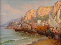 Bay of Naples with Figures