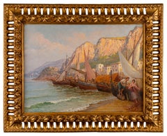 Bay of Naples with Figures