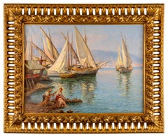 Bay of Naples with Figures