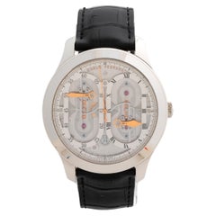 Carlo Ferrara Zapphiro P Regulatore Limited Edition, 18K White Gold, Full Set...