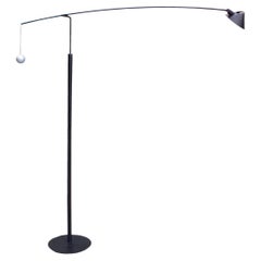 Carlo Forcolini Artemide Nestore Lettura Postmoderne Freischwingende Stehlampe