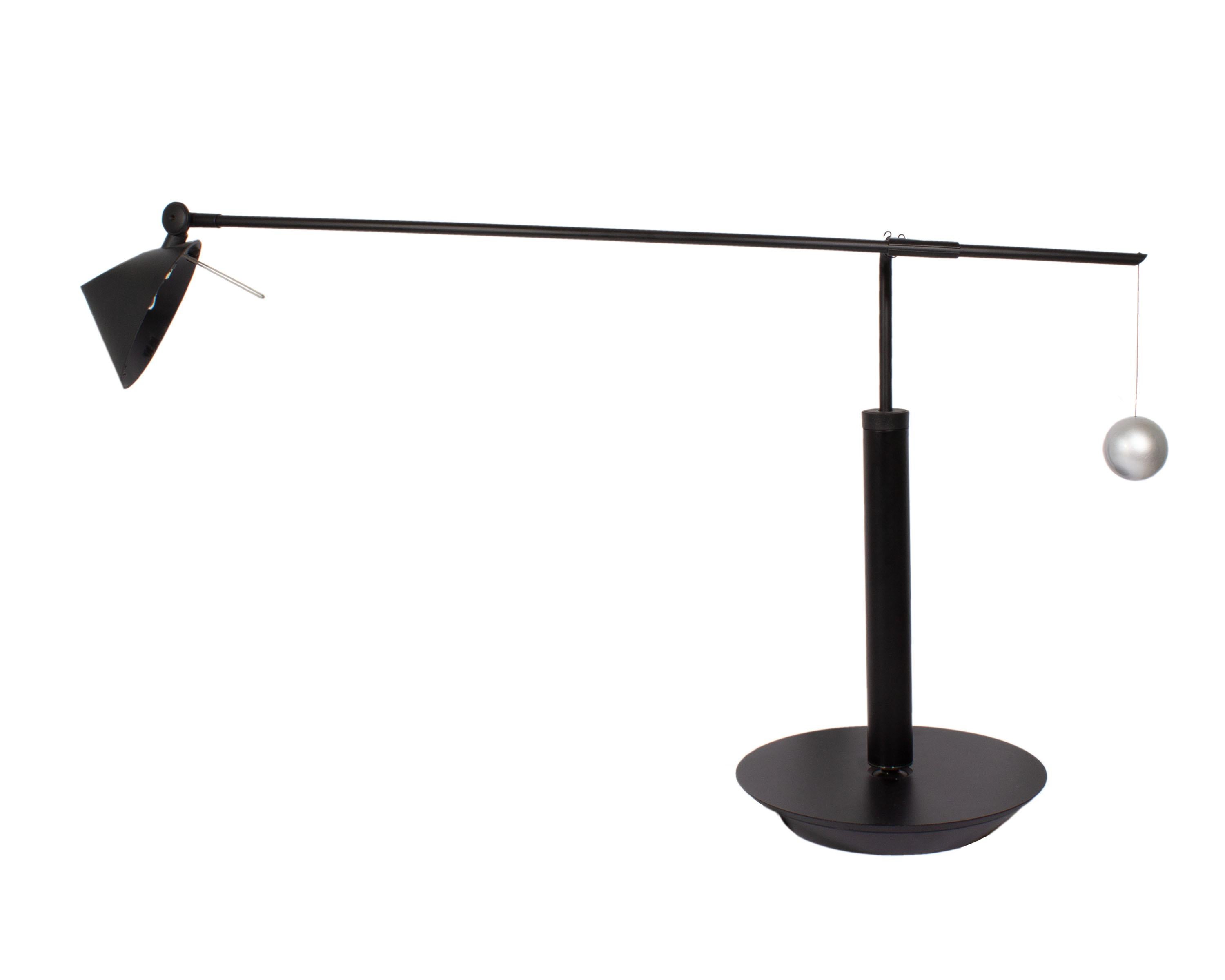 Carlo Forcolini Artemide “Nestore Lettura” Postmodern Cantilever Table Lamp 2