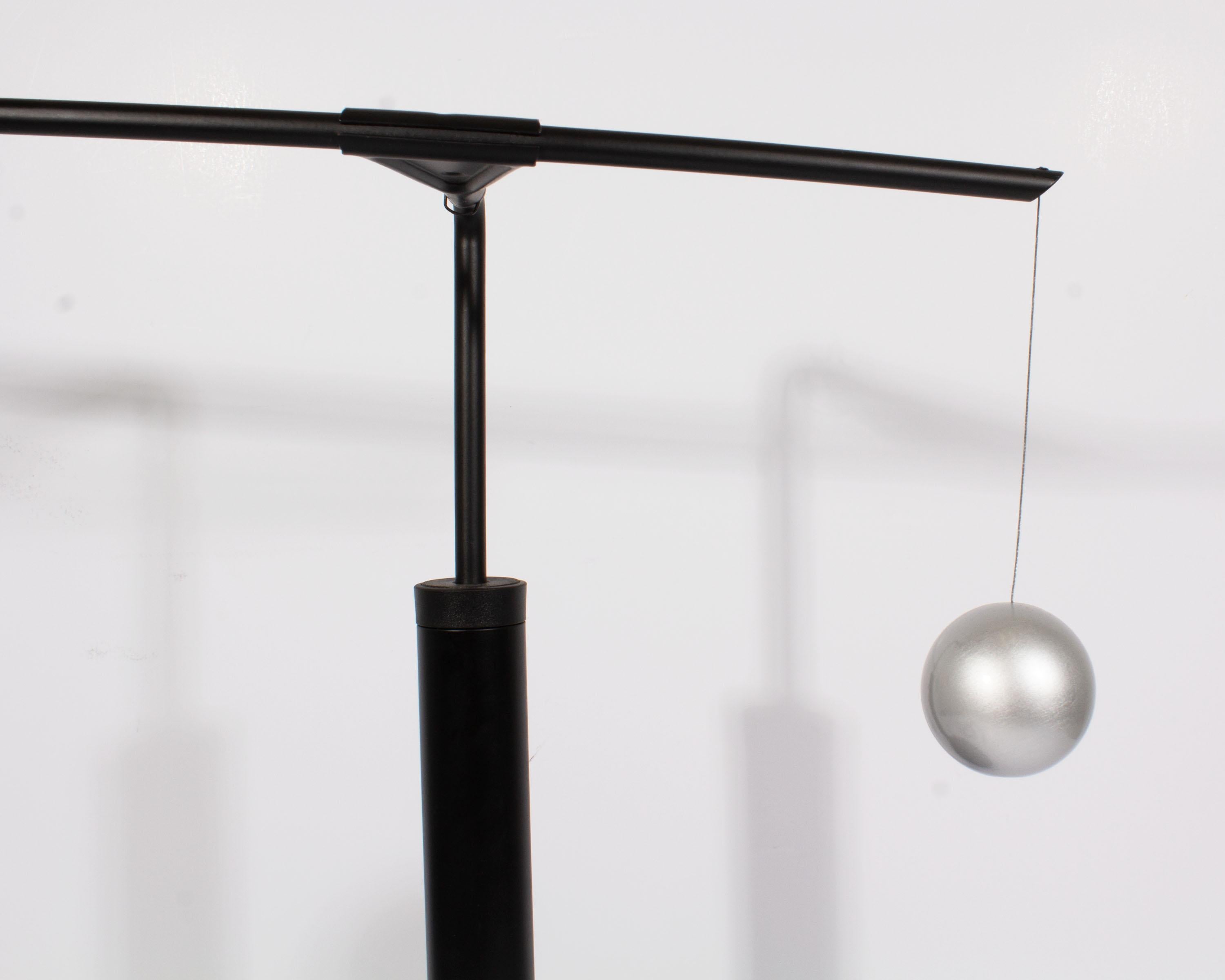 Post-Modern Carlo Forcolini Artemide “Nestore Lettura” Postmodern Cantilever Table Lamp