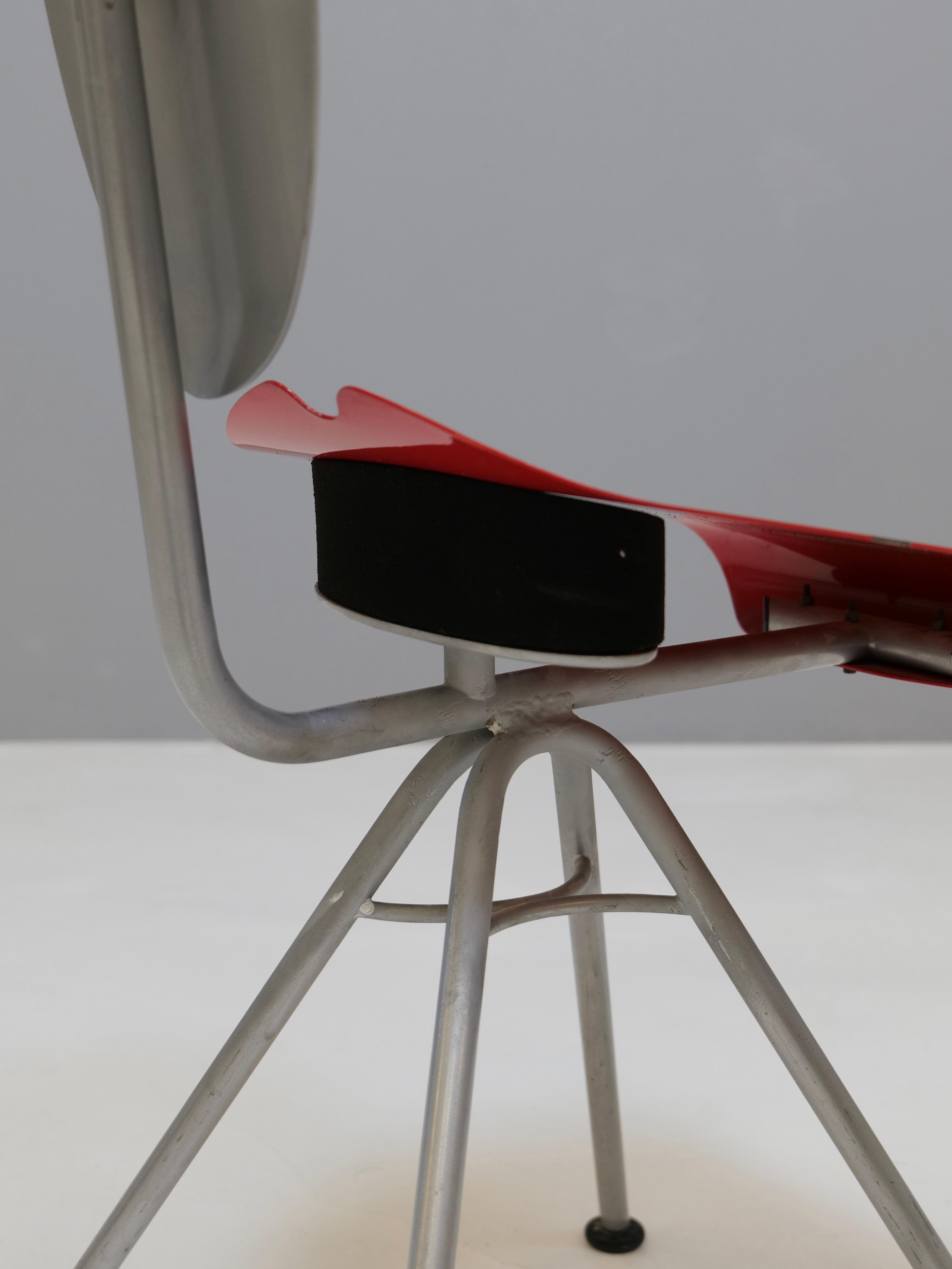 italien Carlo Forcolini, chaise mod. Miro pour Alias, 1989