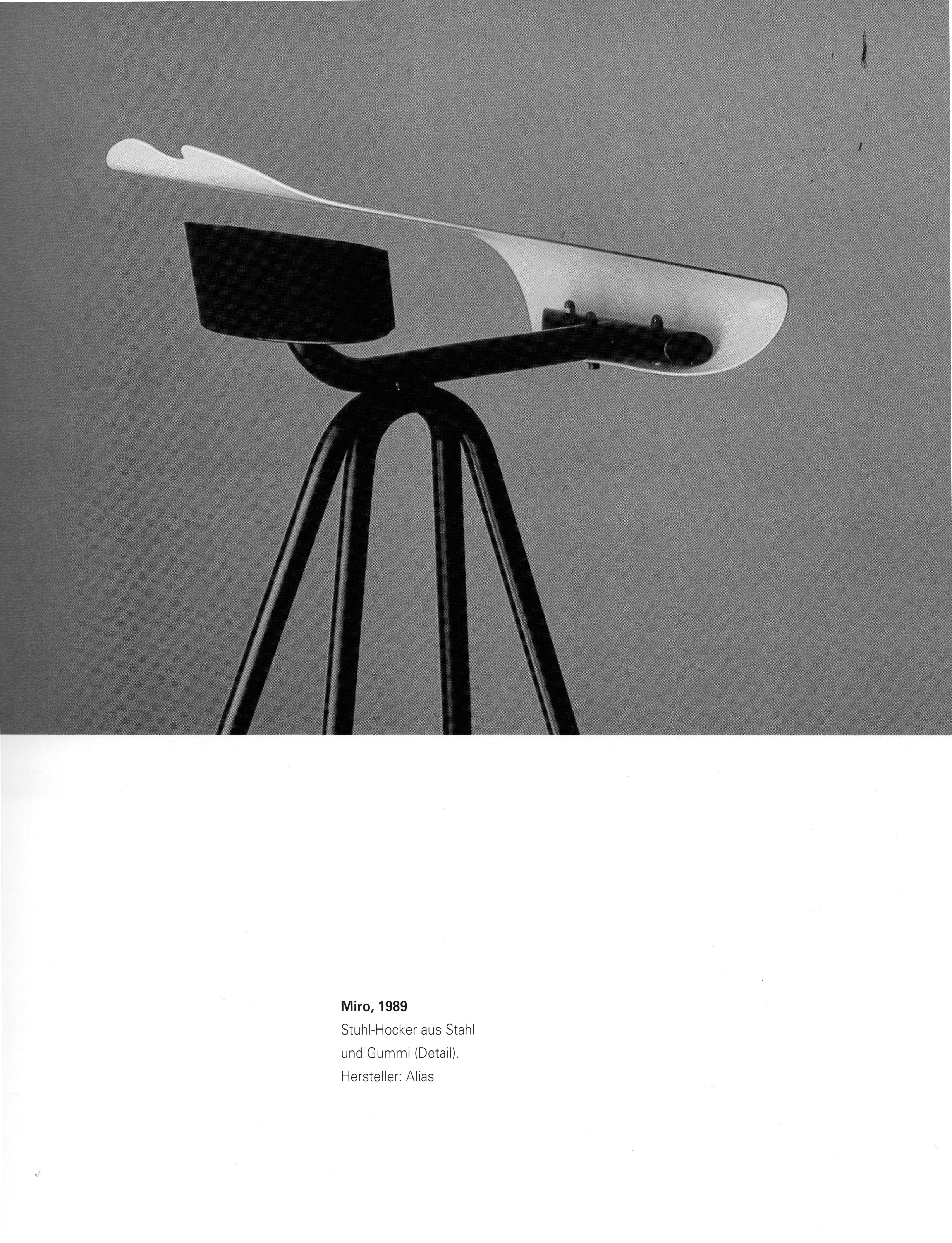 Carlo Forcolini, chaise mod. Miro pour Alias, 1989 Bon état à Saarbrücken, SL
