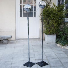 Carlo Forcolini Floor Lamp Fire Ball Set of Two