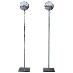Carlo Forcolini Floor Lamp Fire Ball Set of Two