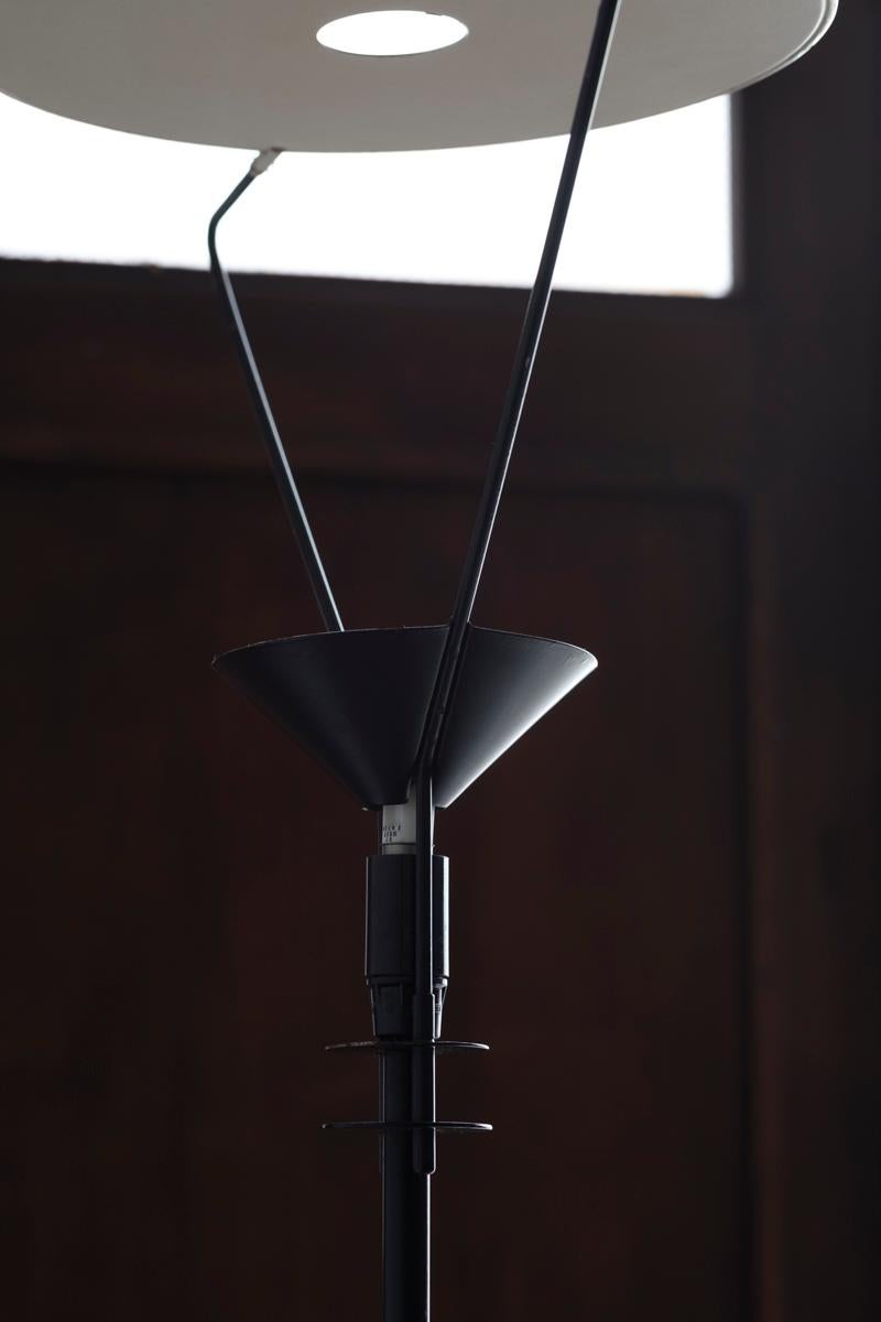 Steel Carlo Forcolini Floor Lamp 'Polifemo' for Artemide, Italy, 1983  For Sale