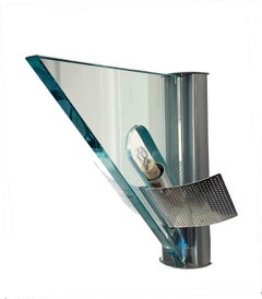 Carlo Forcolini for Artemide "Icaro" Wall Lamp, Italy 1980s