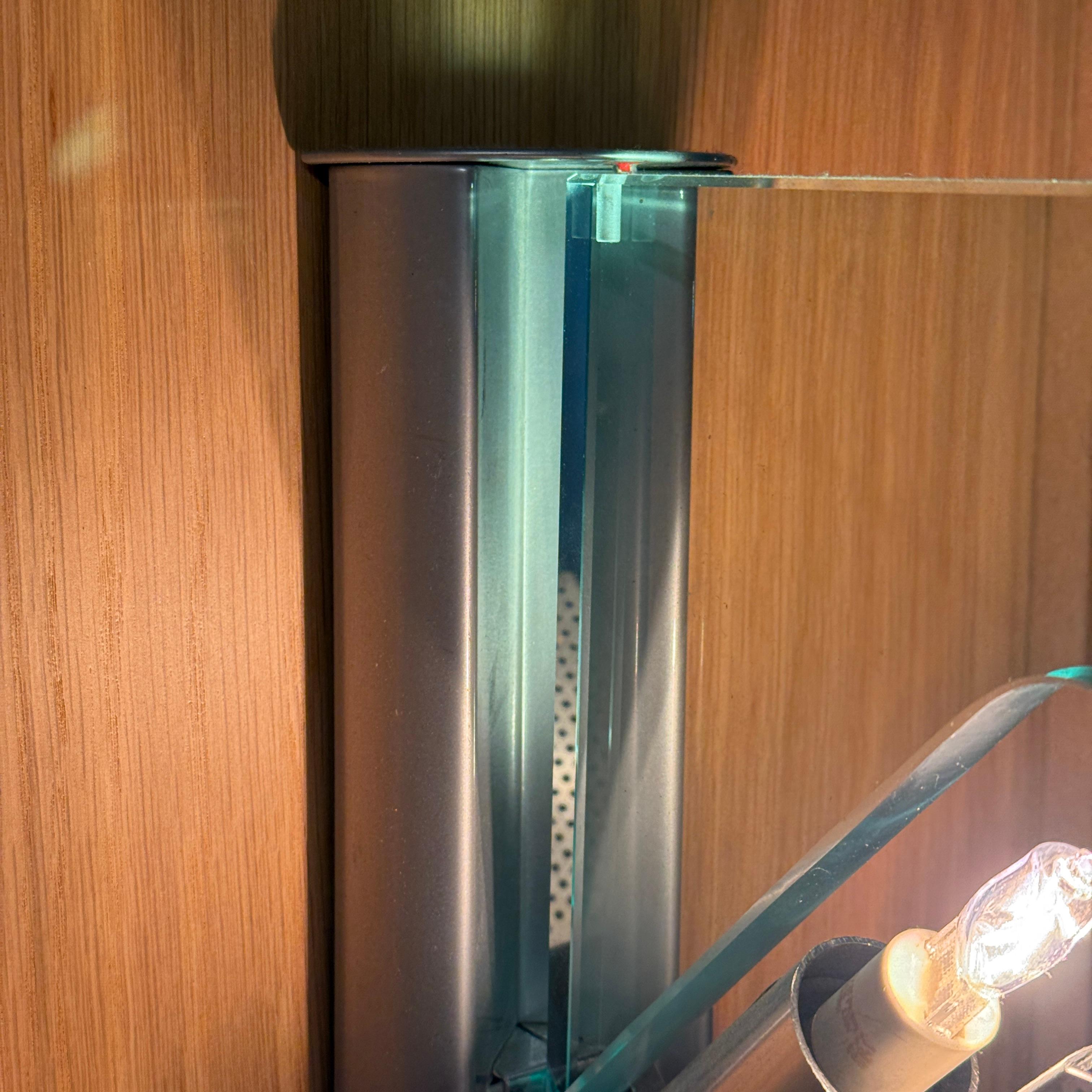 Carlo Forcolini for Artemide Icaro Wall Lights Italy 1980s en venta 1