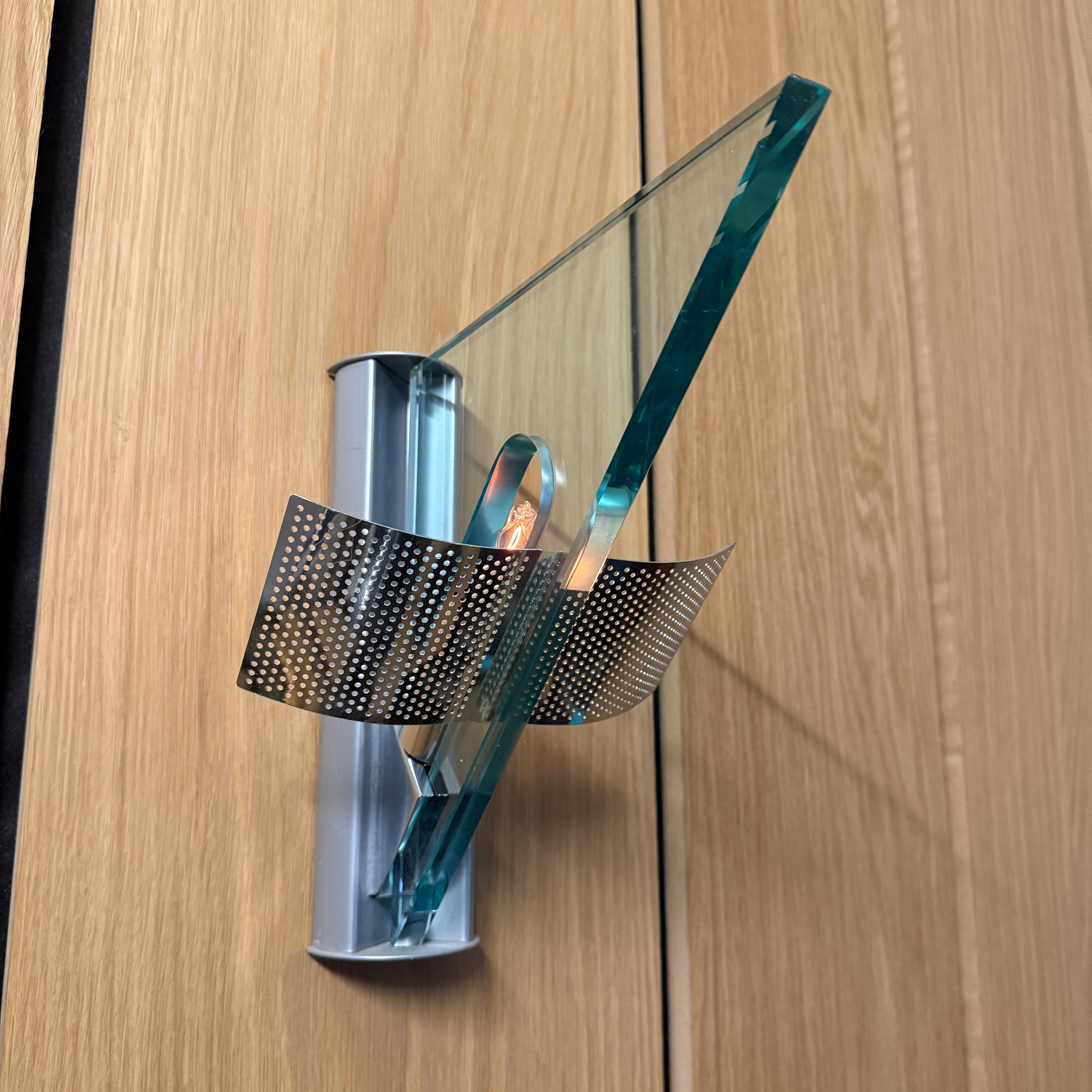 Carlo Forcolini for Artemide Icaro Wall Lights Italy 1980s en venta 2
