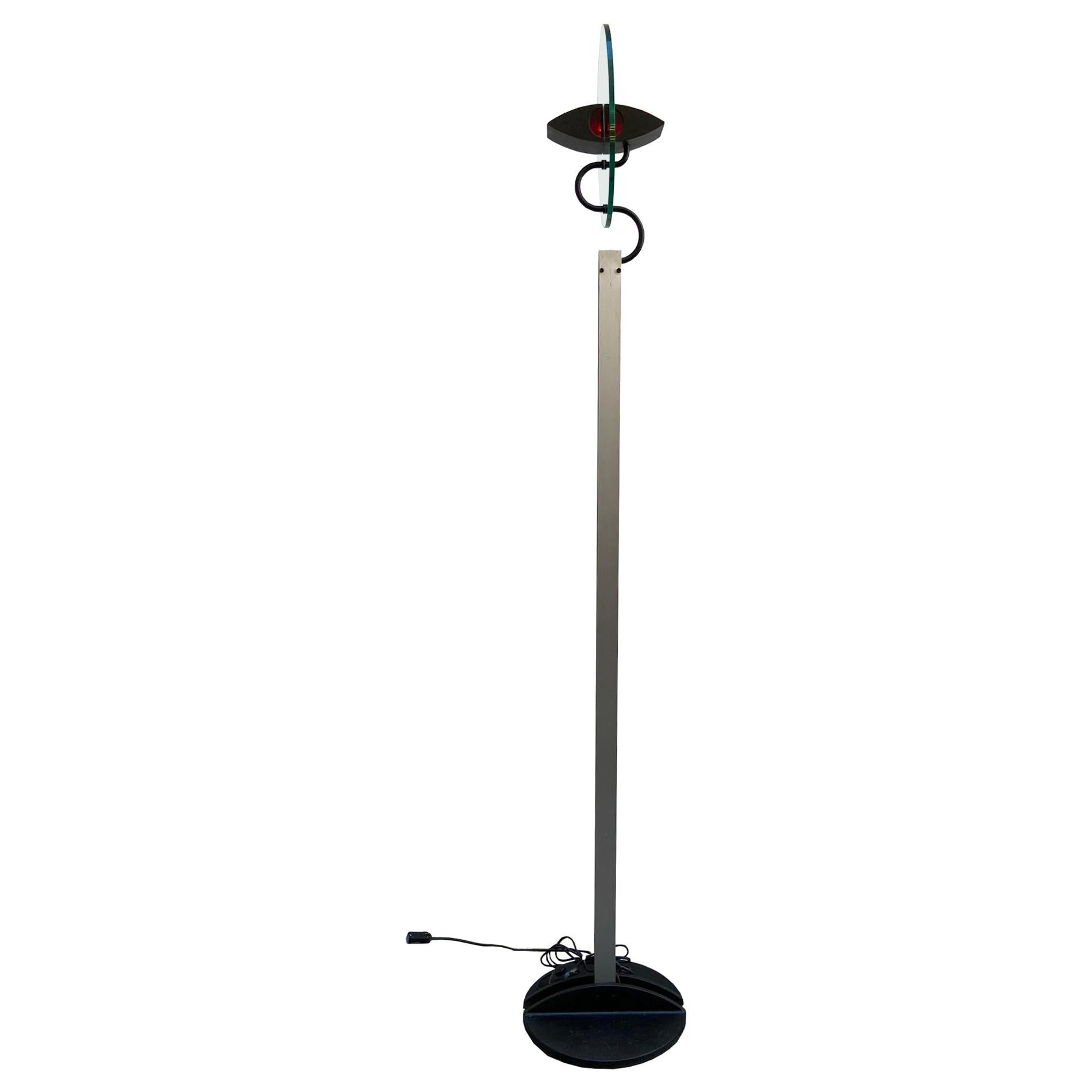 Carlo Forcolini for Artemide "Olimpia" Floor Lamp, Italy, 1980s For Sale at  1stDibs