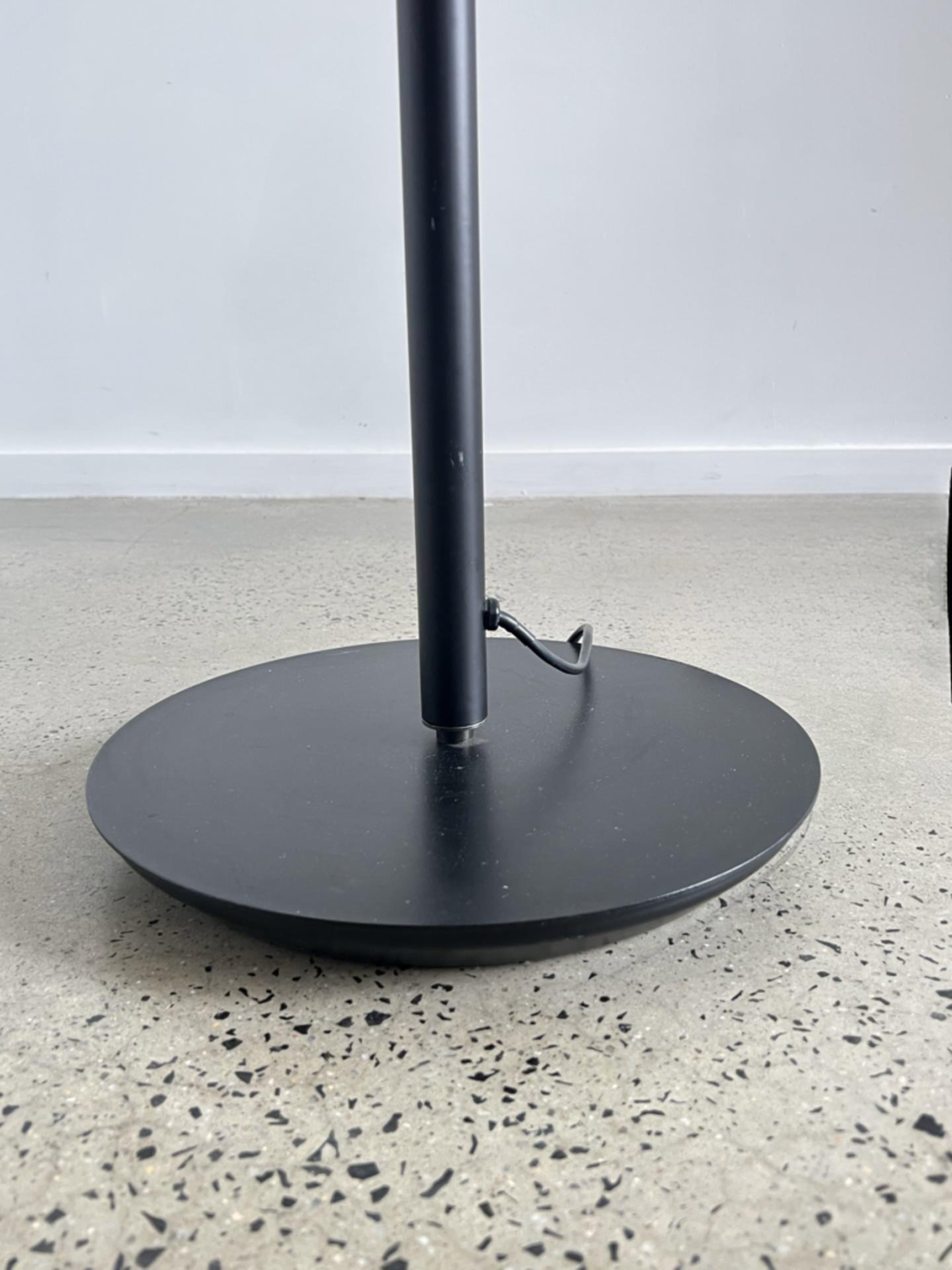 Italian Carlo Forcolini Nestore Lettura Floor Lamp for Artemide Milano For Sale