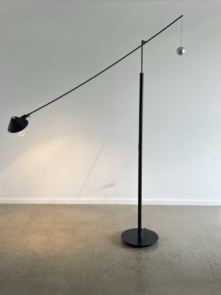 Carlo Forcolini Nestore Lettura Lámpara de pie para Artemide Milano en venta 2