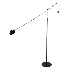 Carlo Forcolini Nestore Lettura Lámpara de pie para Artemide Milano