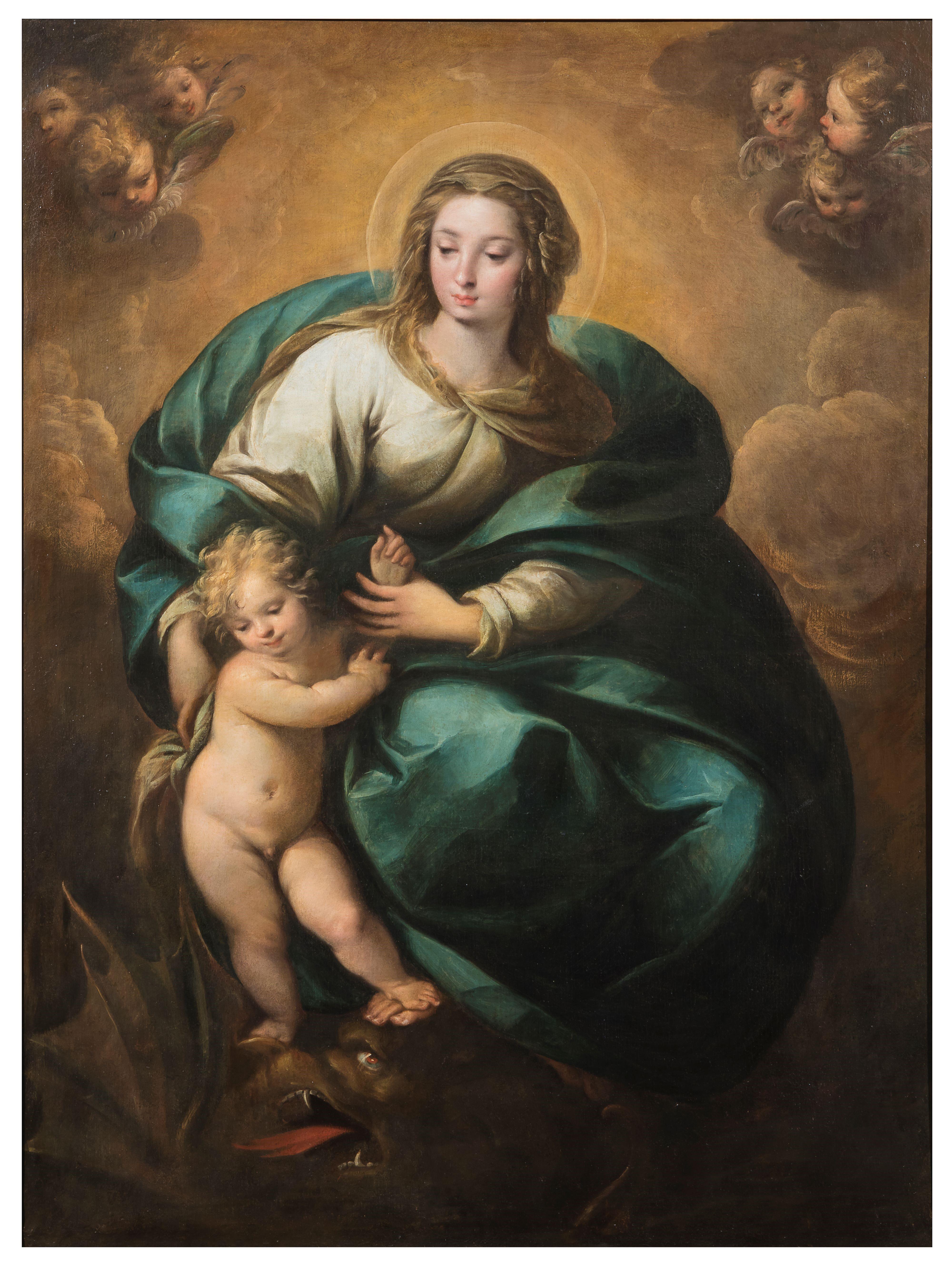 Italian Carlo Francesco Nuvolone (Milano, 1609 - 1662)  