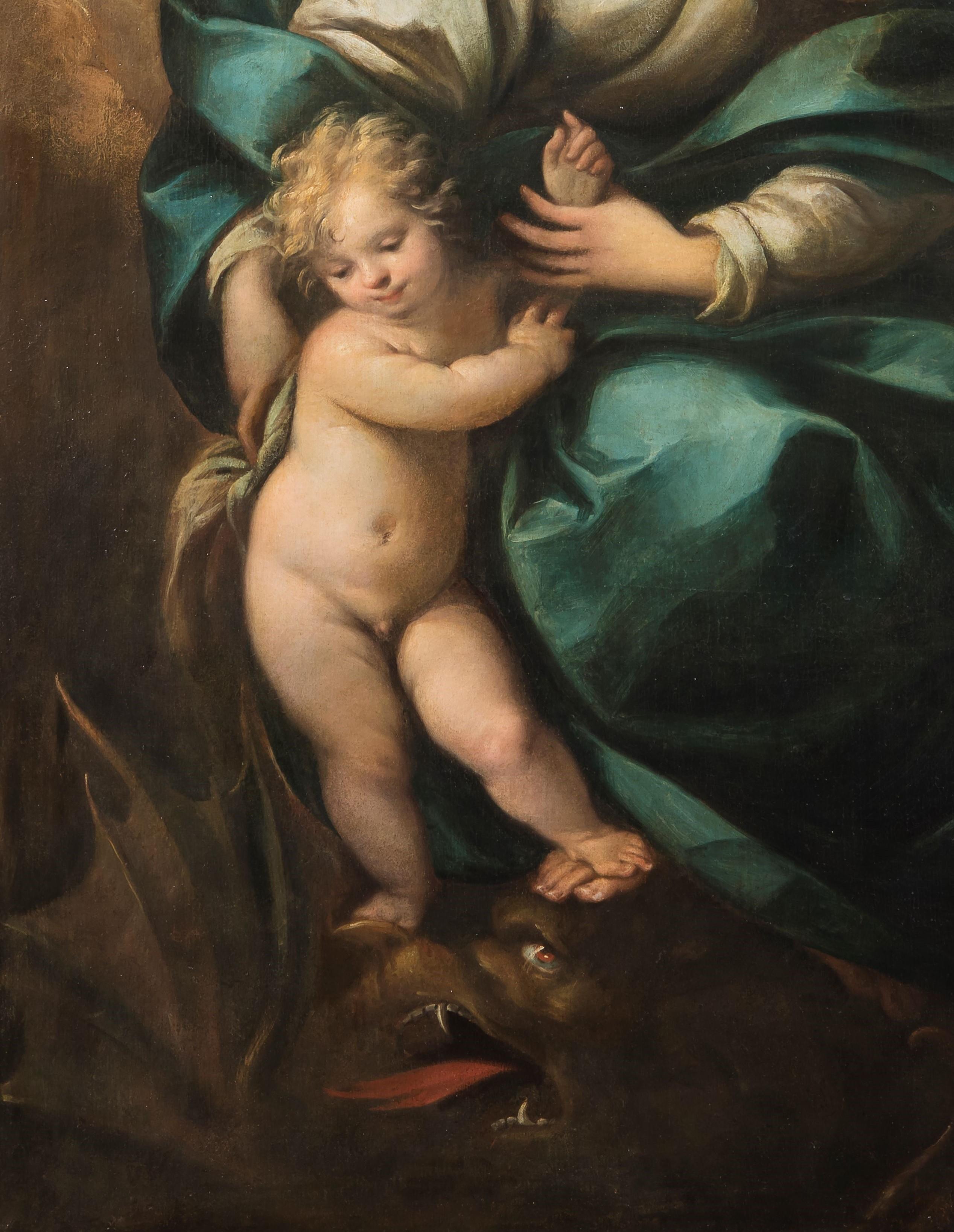 17th Century Carlo Francesco Nuvolone (Milano, 1609 - 1662)  