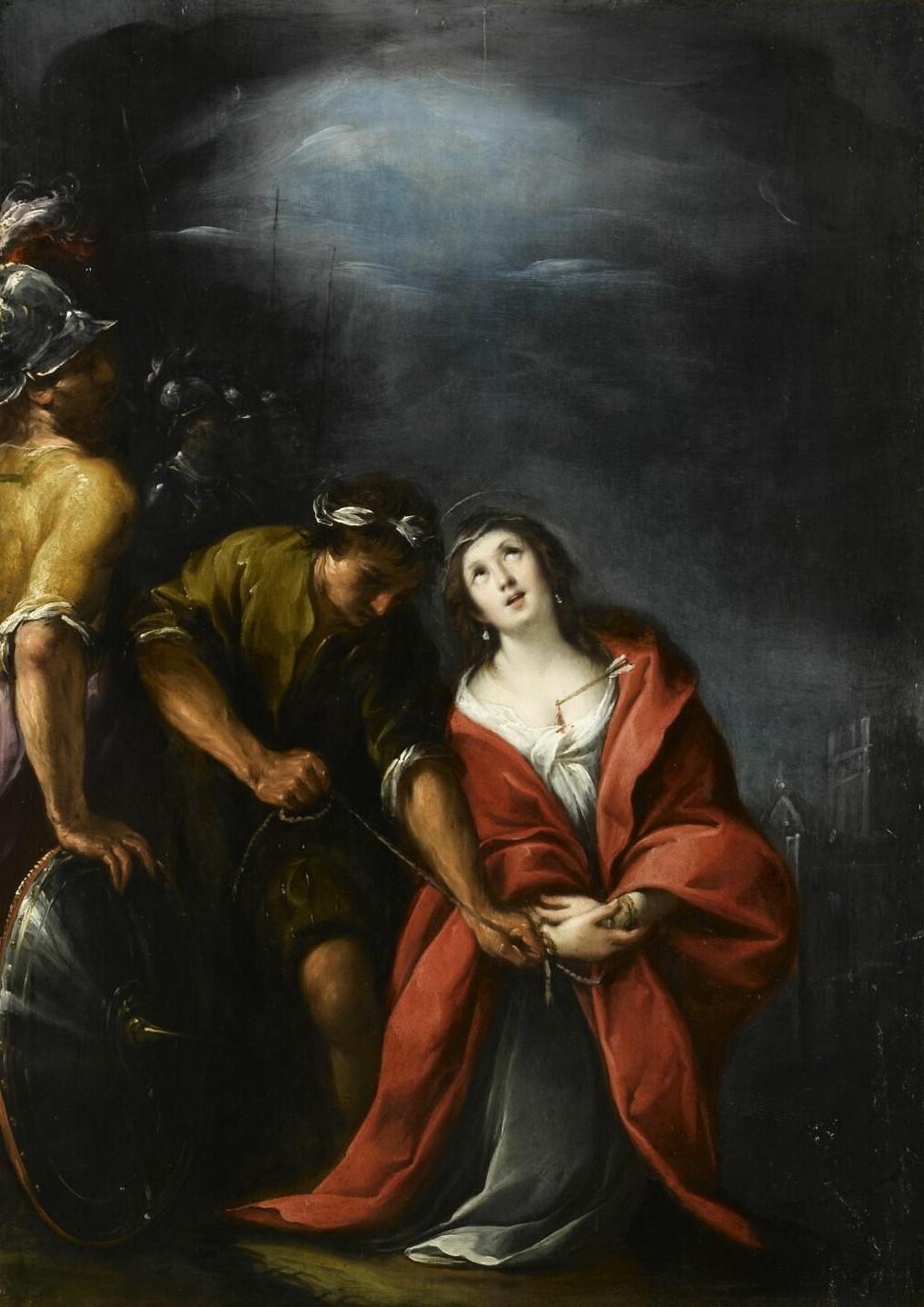 Cristo che cade sulla via del Calvario, dipinto di Carlo Francesco Nuvolone in vendita 10