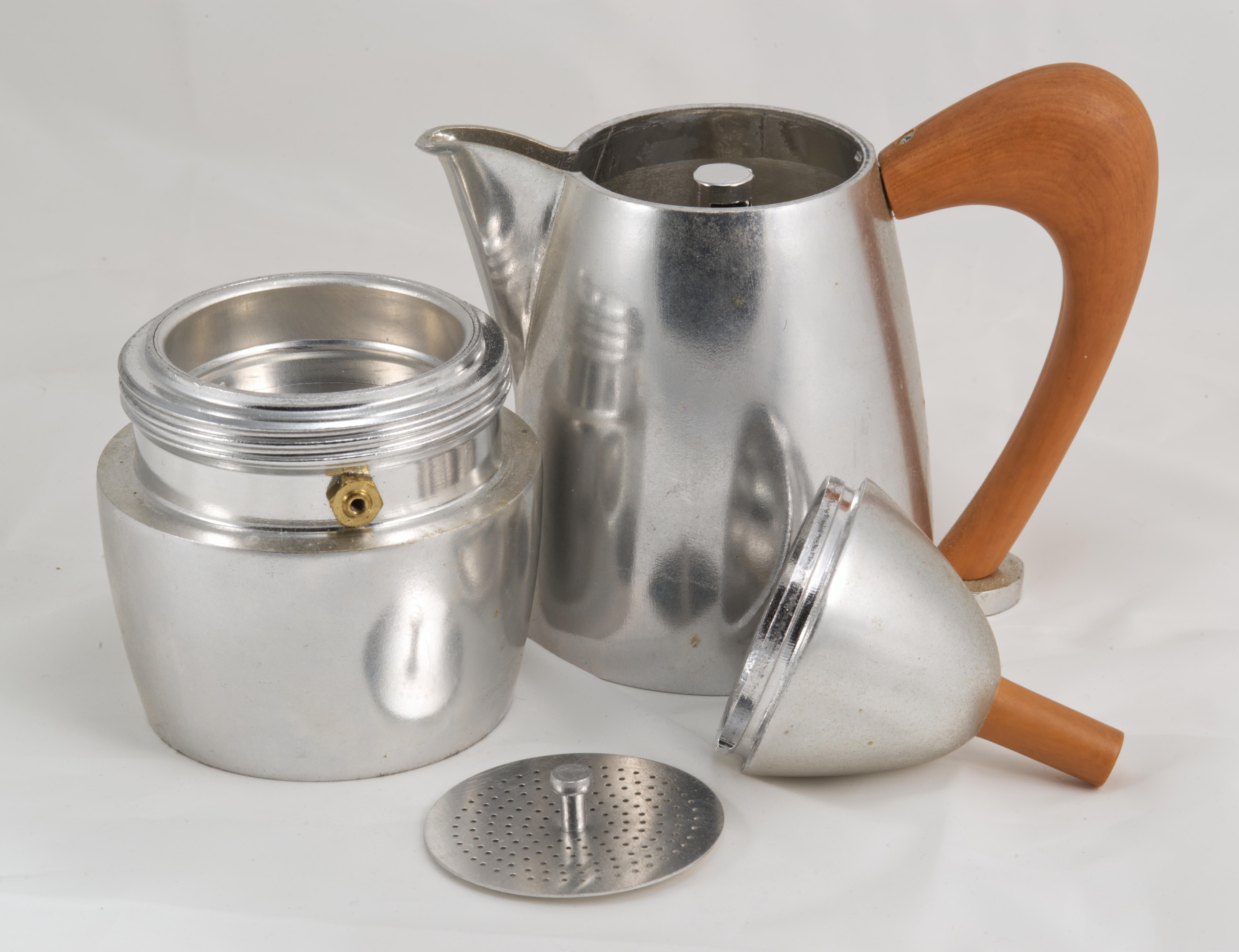 20ième siècle Cafetière Espresso Chicca Carlo Giannini en vente