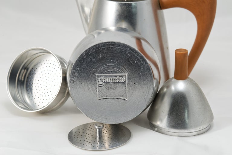 Pezzetti Italexpress Caffettiera Moka 1 Tazza Alluminio-Nero