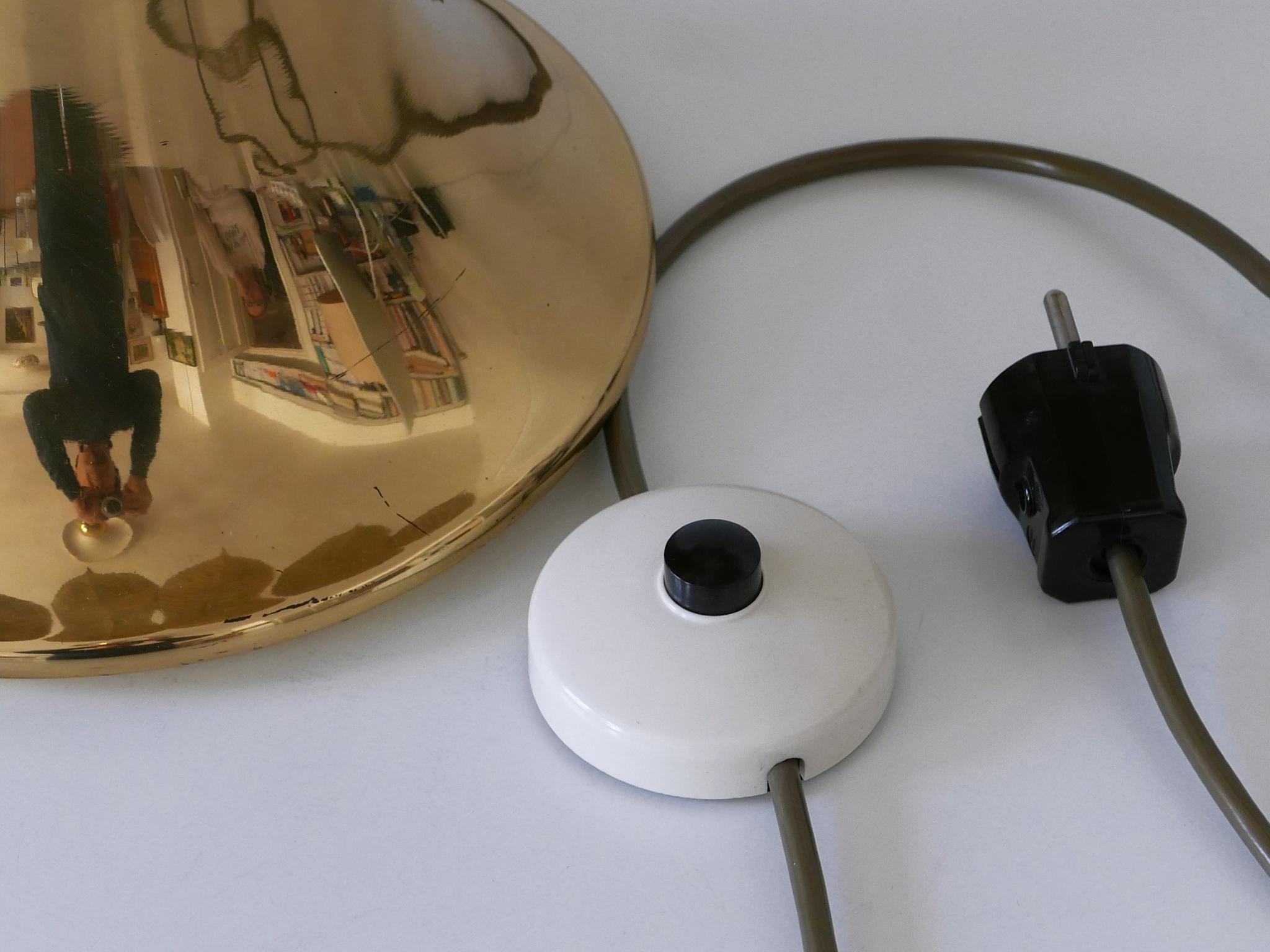 Amazing Carlo Giorgi Brass Table Lamp “Ippocastano” for Bottega Gadda 1970s For Sale 12