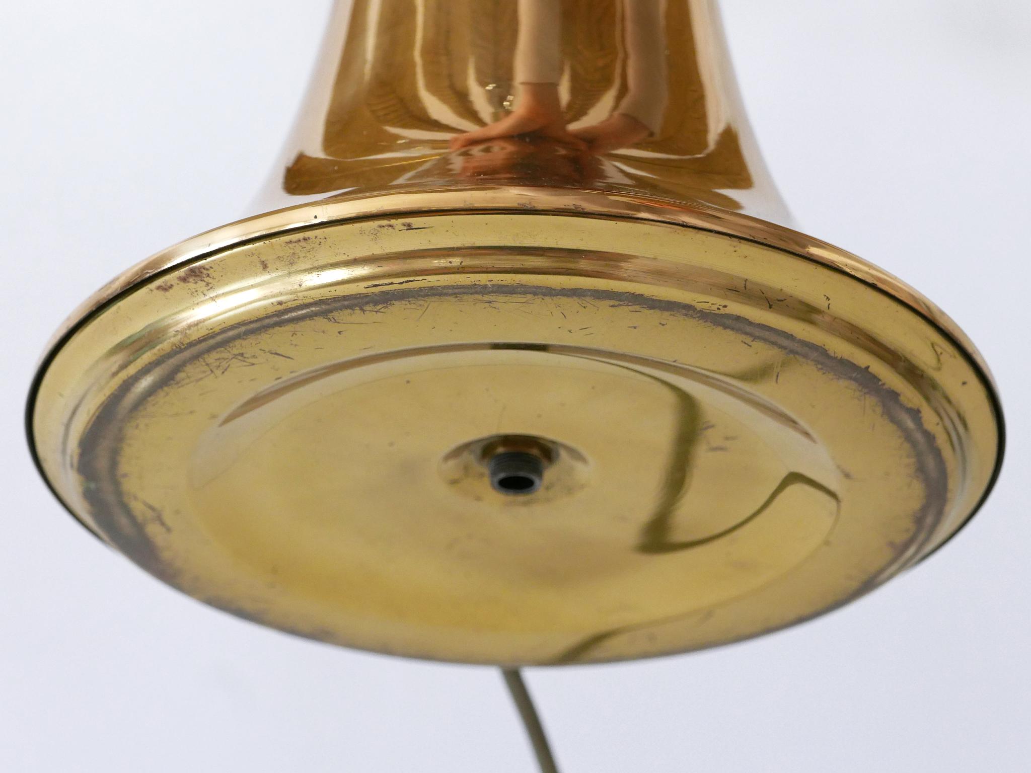 Amazing Carlo Giorgi Brass Table Lamp “Ippocastano” for Bottega Gadda 1970s For Sale 13