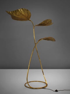 Lampadaire Carlo Giorgi en laiton